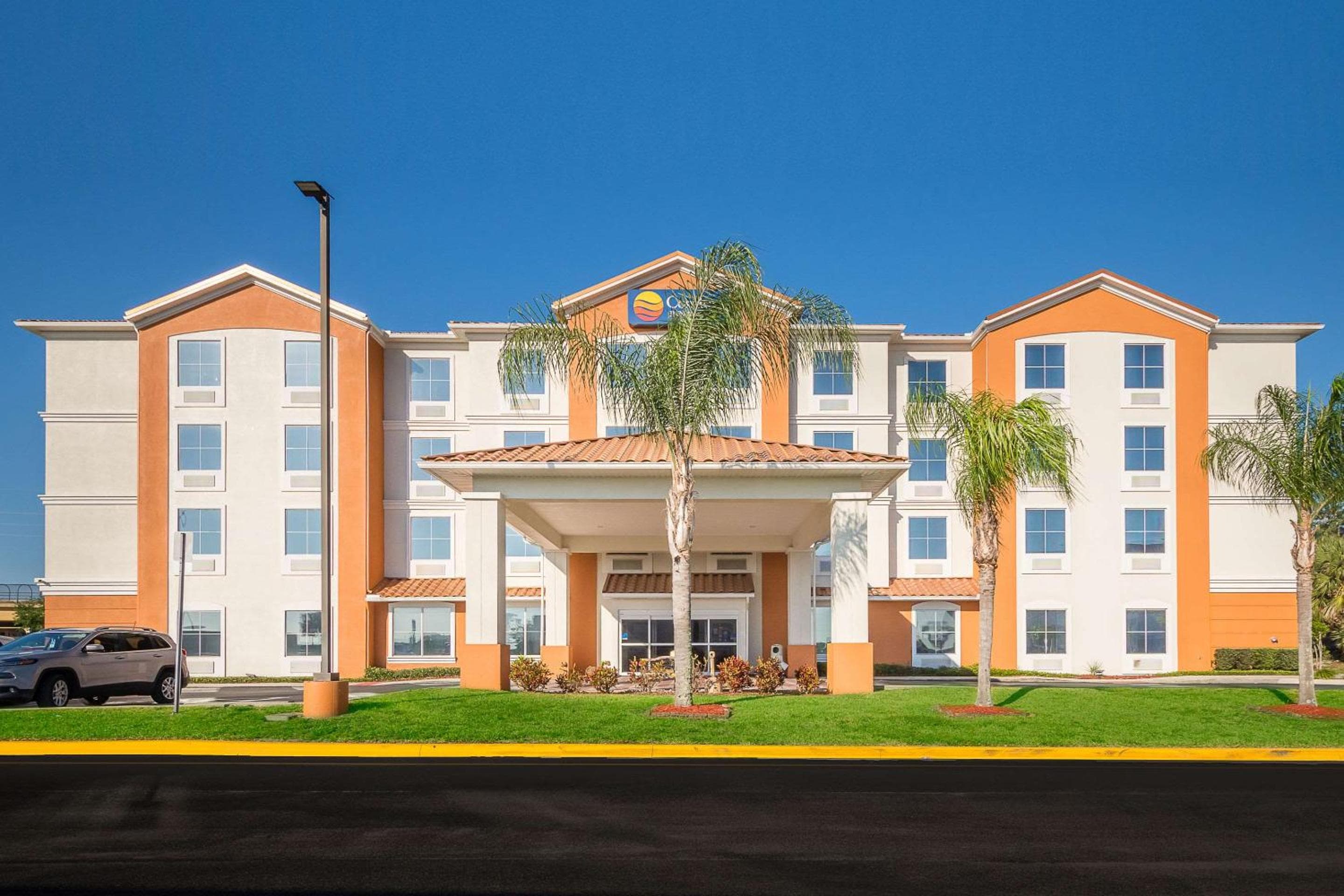 hotel building
