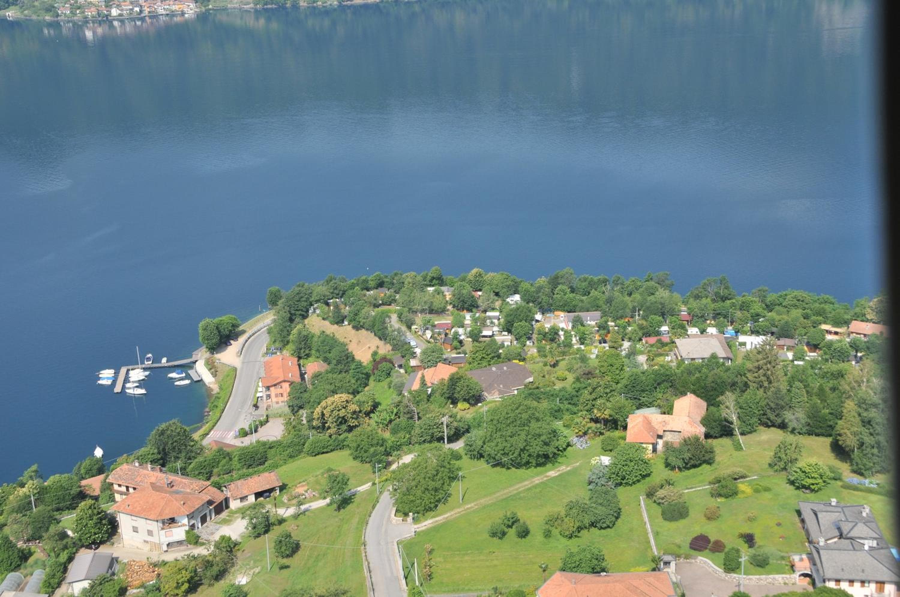 Campeggio Punta di Crabbia