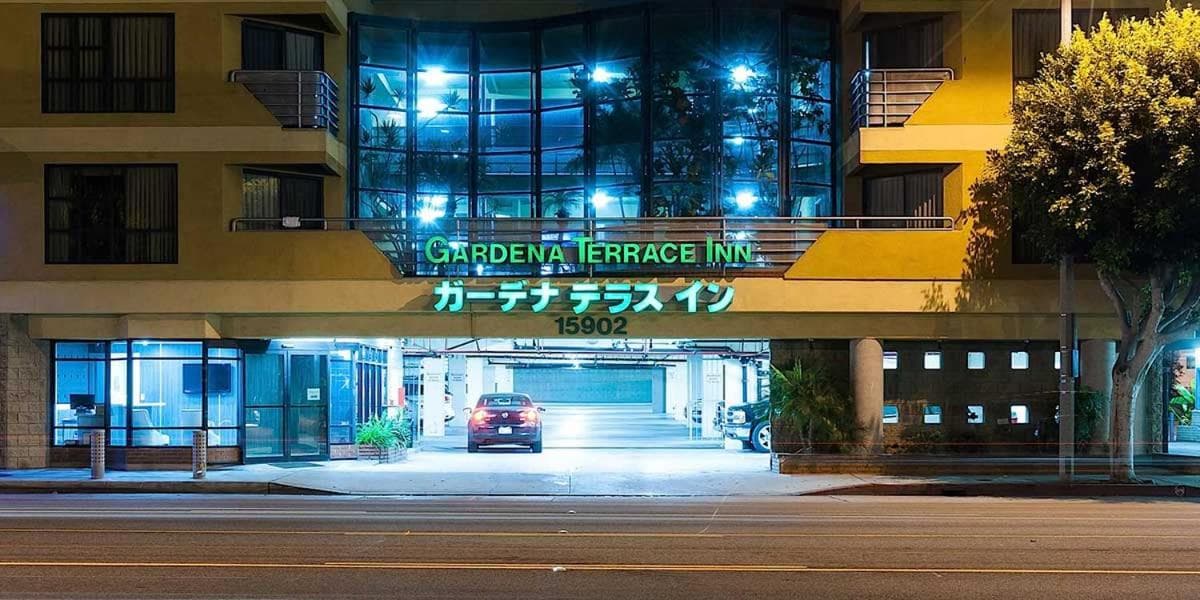 hotel building