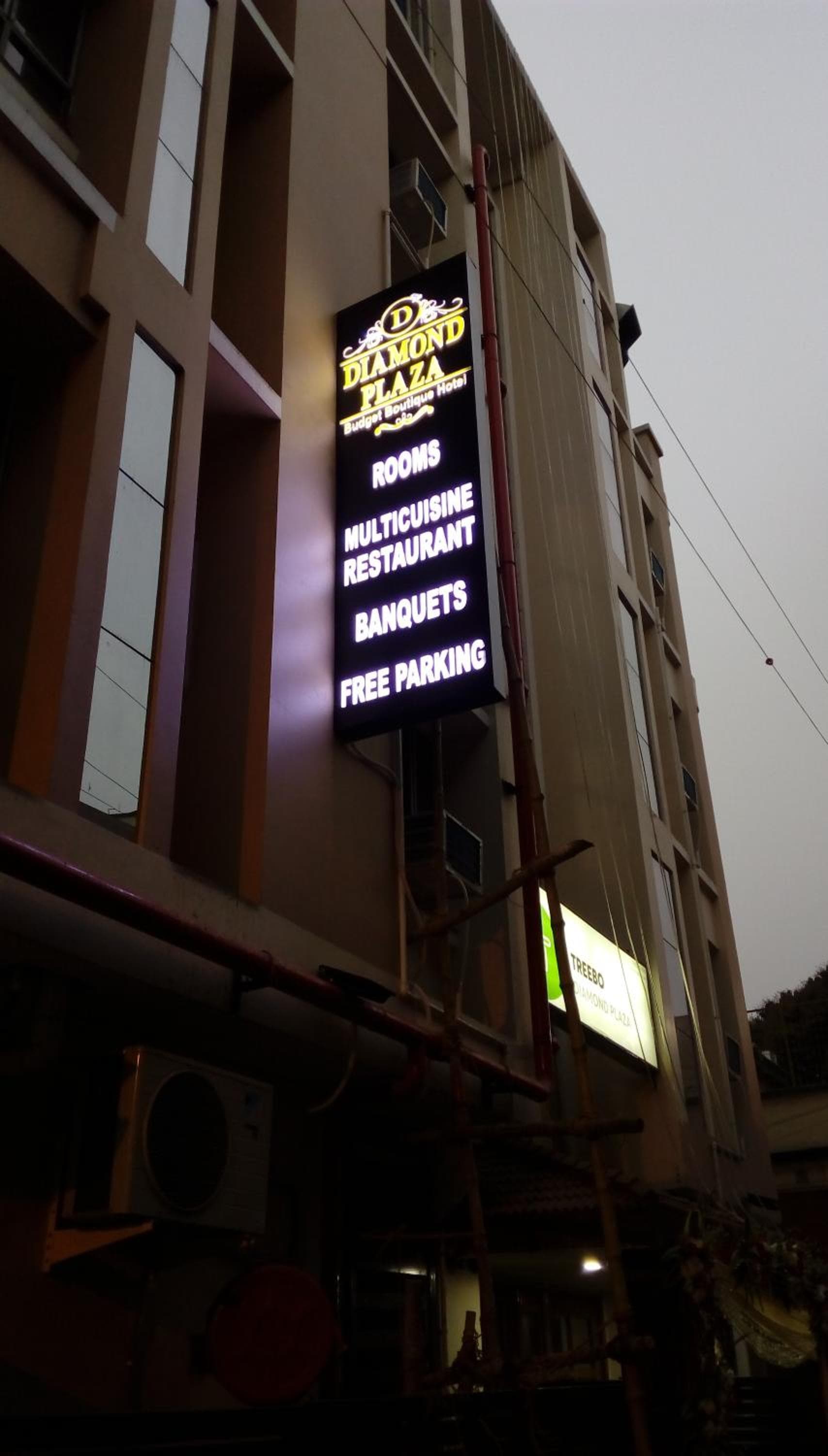 hotel building