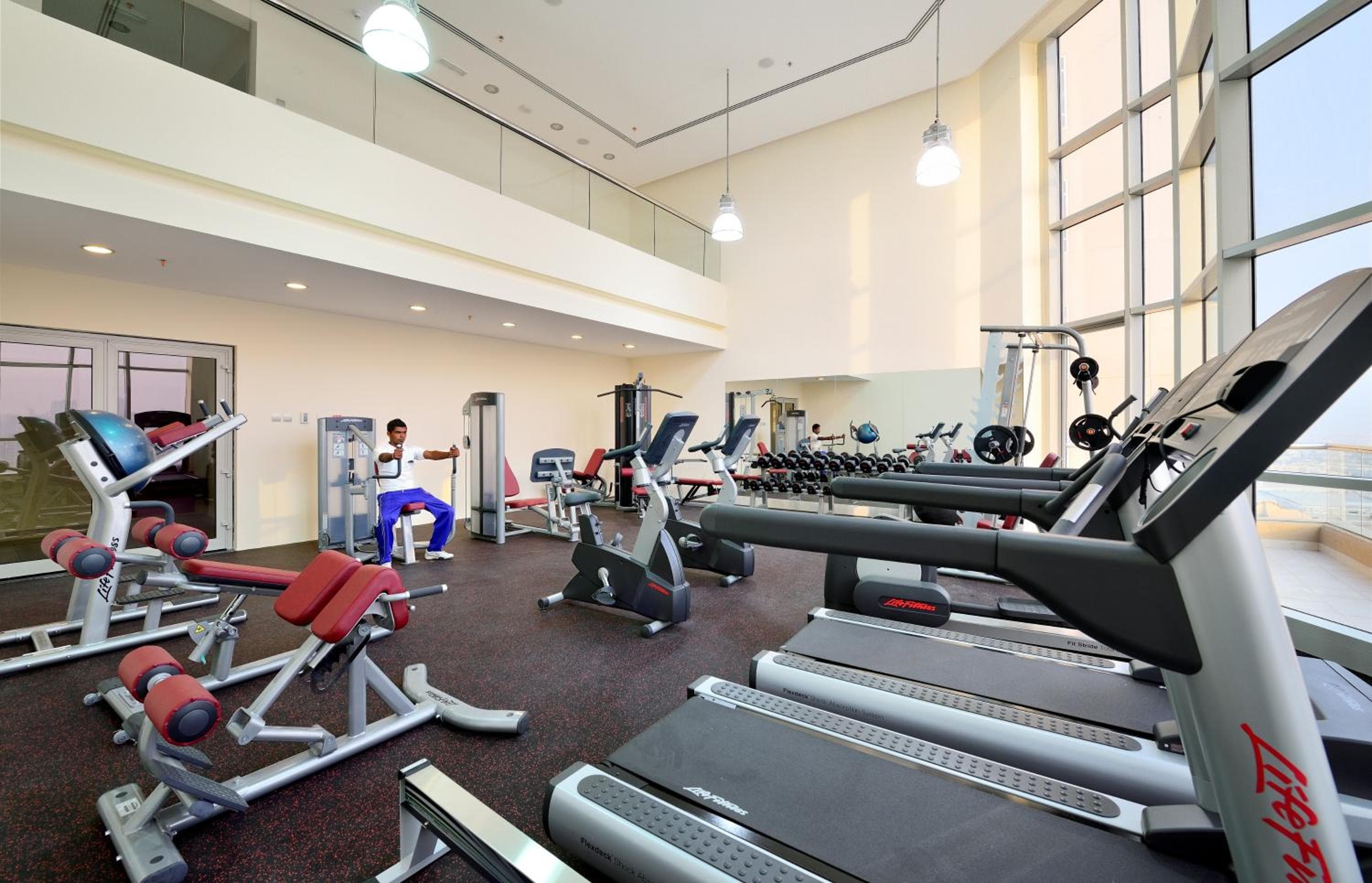 fitness center