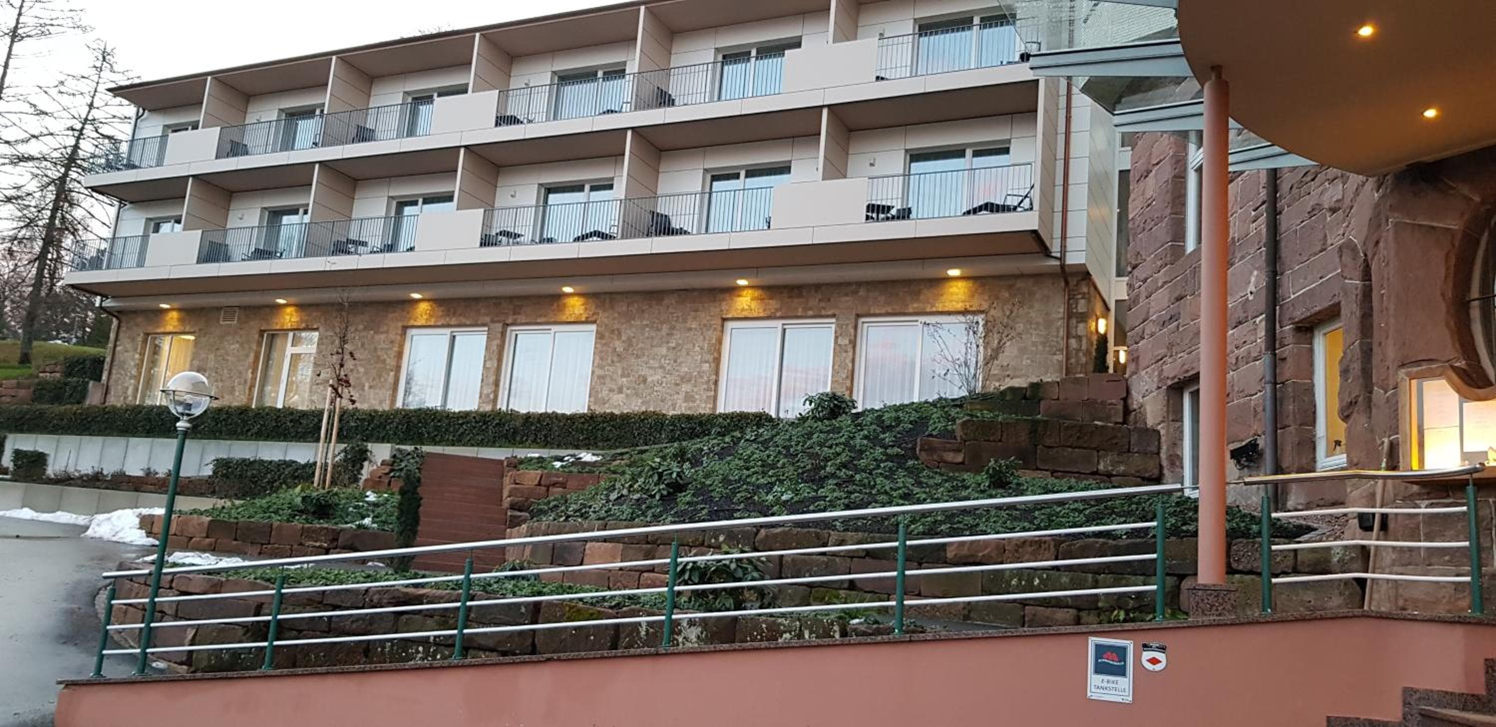 hotel building