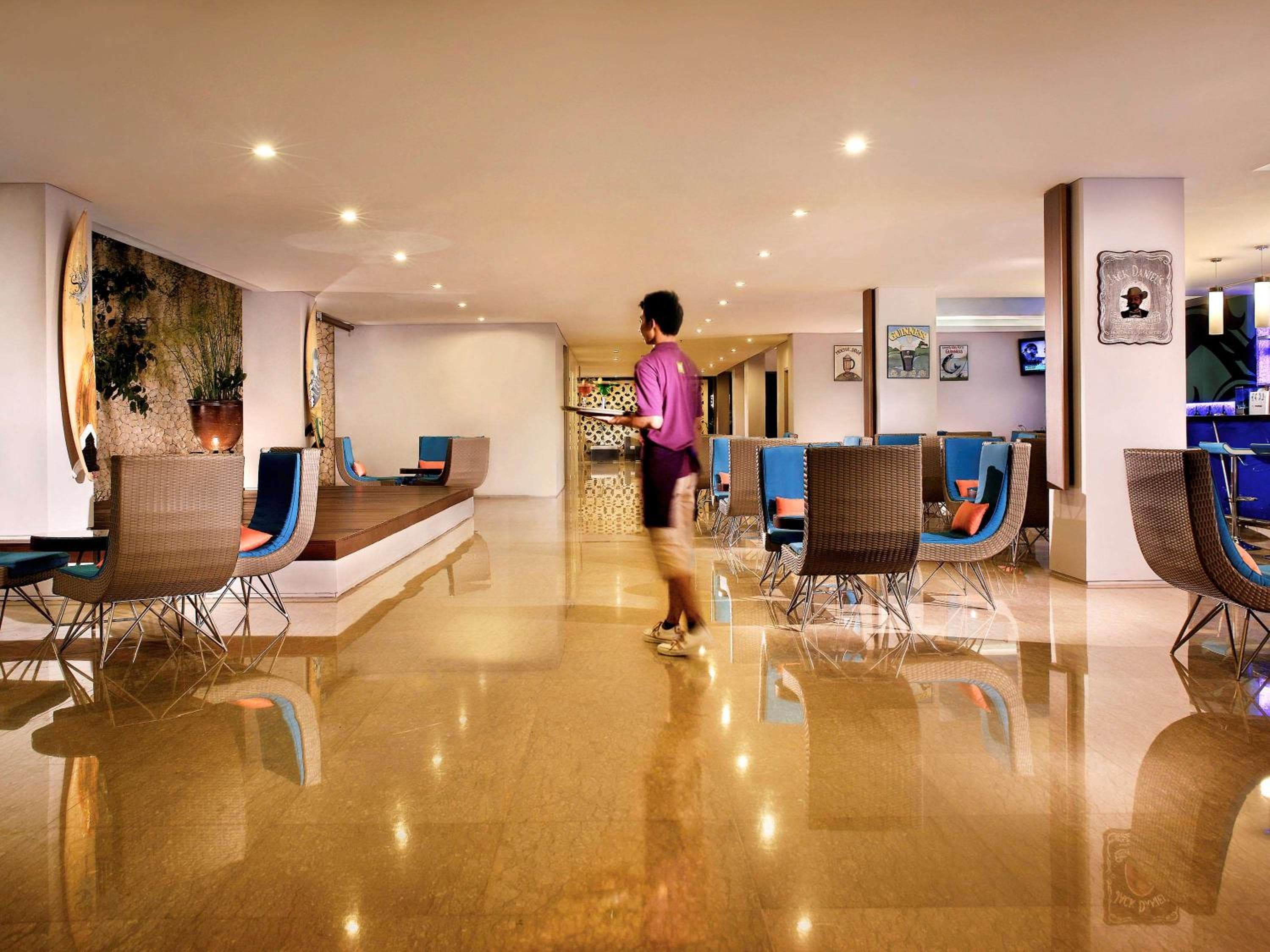 hotel reception