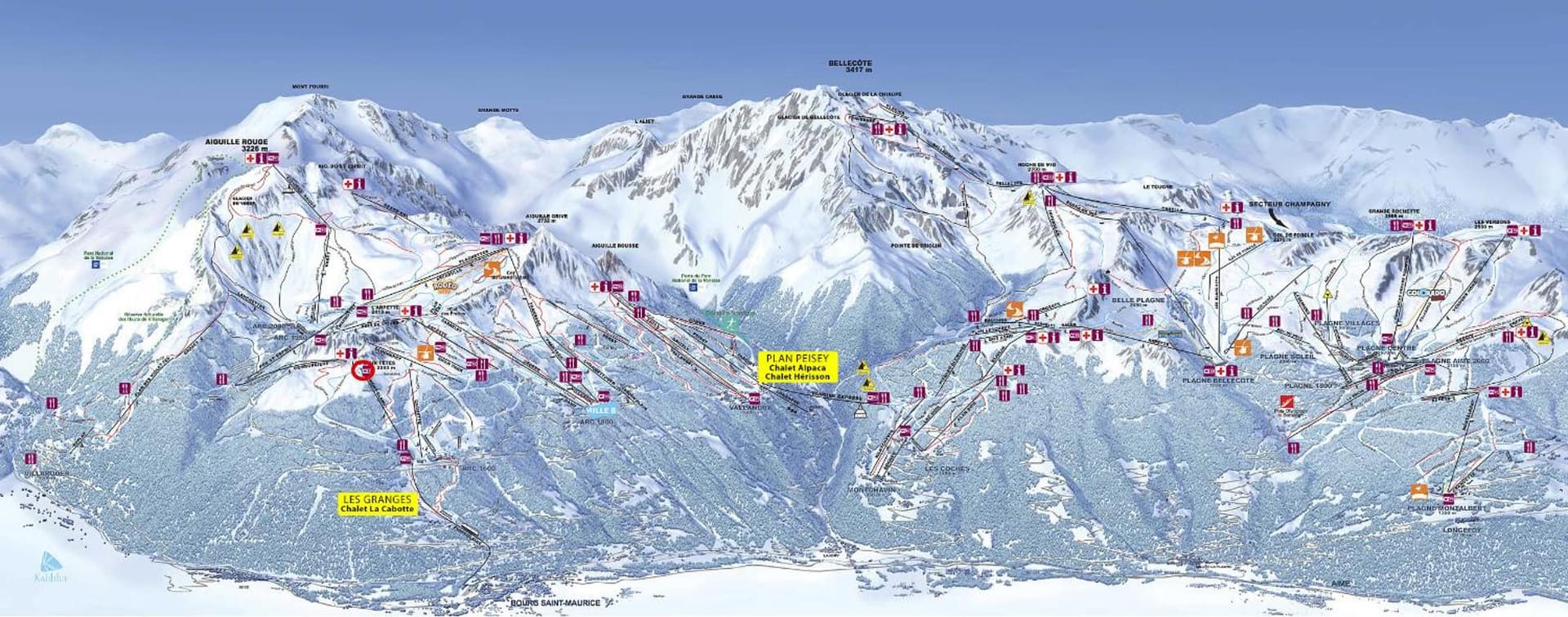 Chalet ALPACA Peisey-Vallandry - Domaine Paradiski
