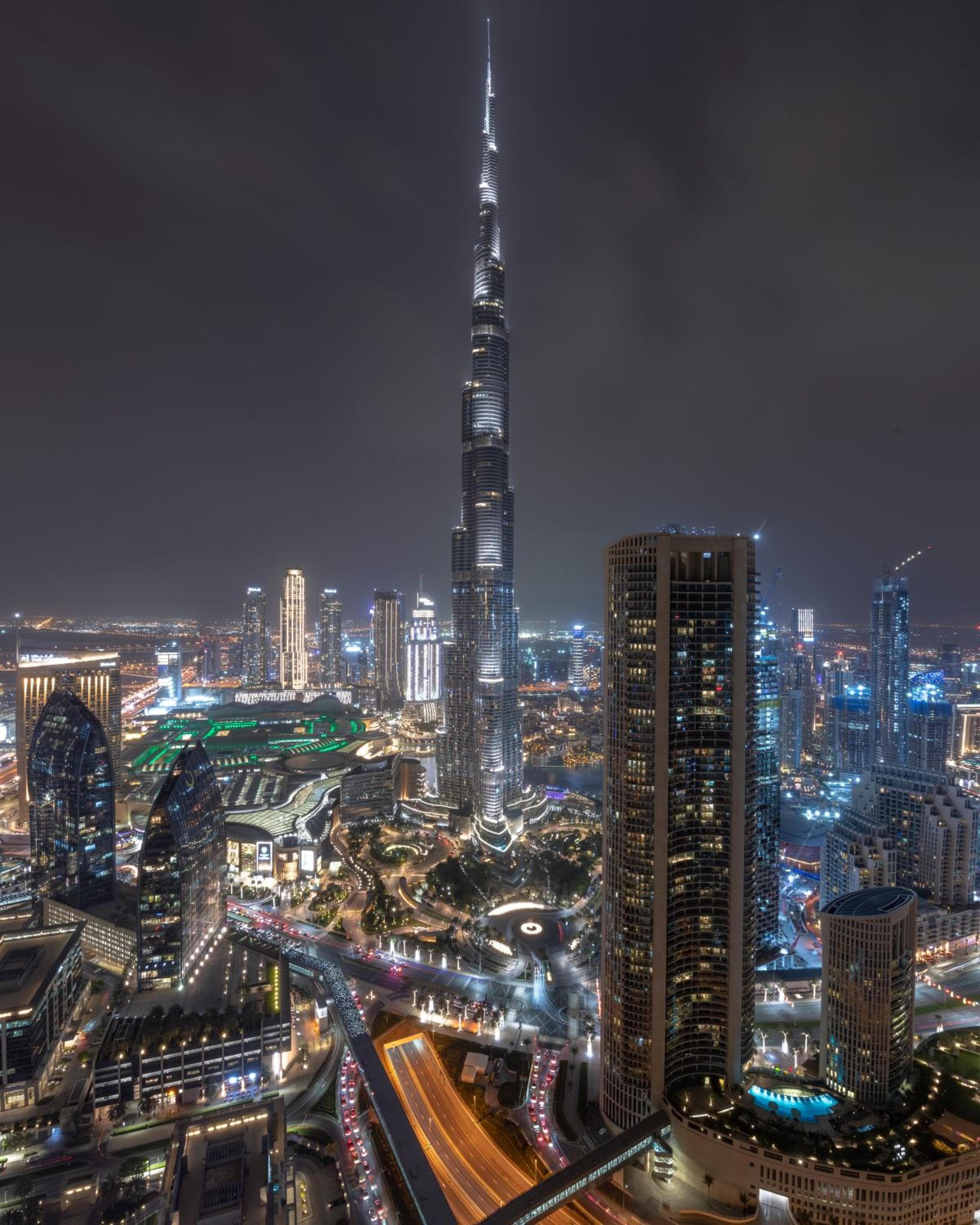 FIRST CLASS 3BR with full BURJ KHALIFA and FOUNTAIN VIEW
