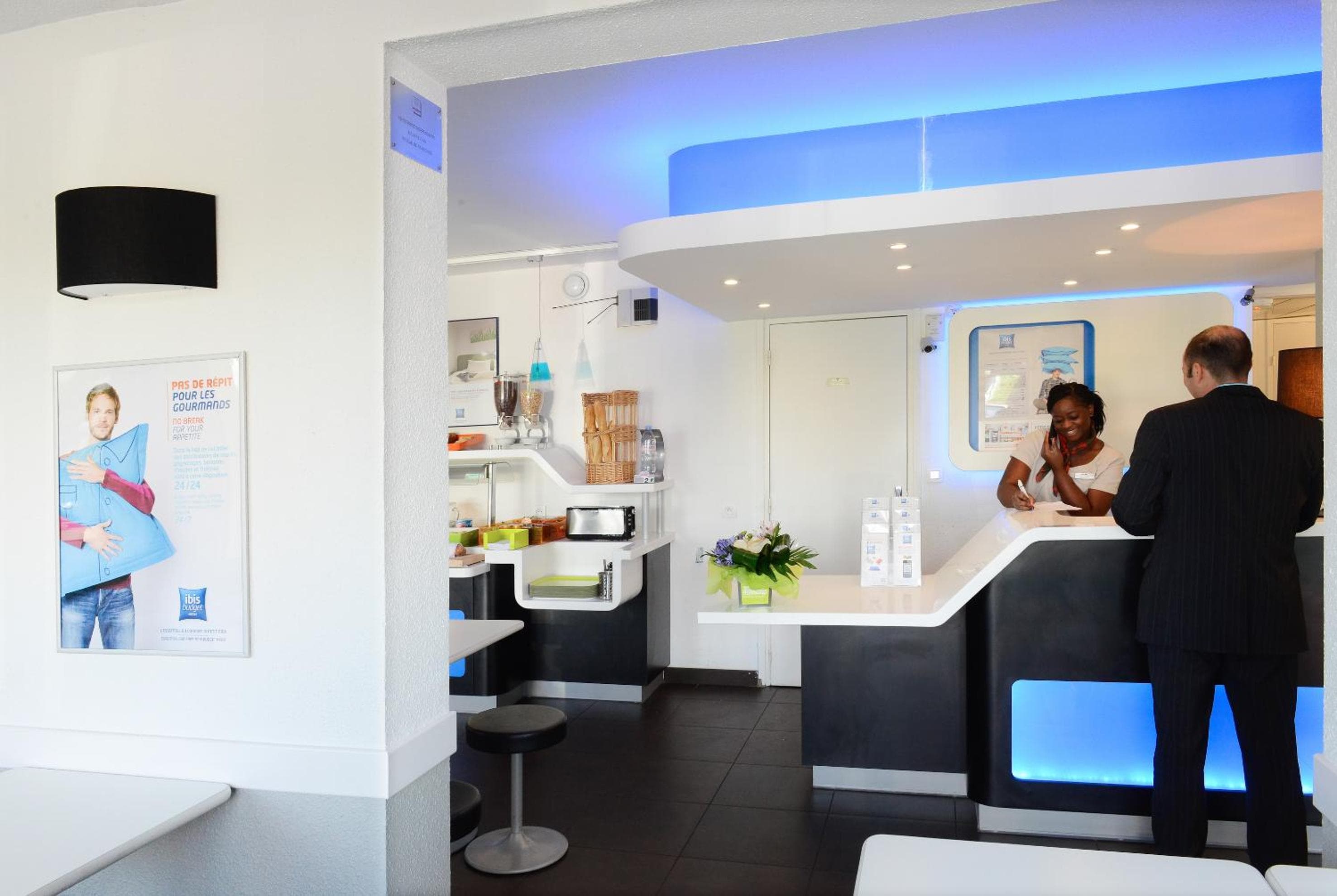 hotel reception