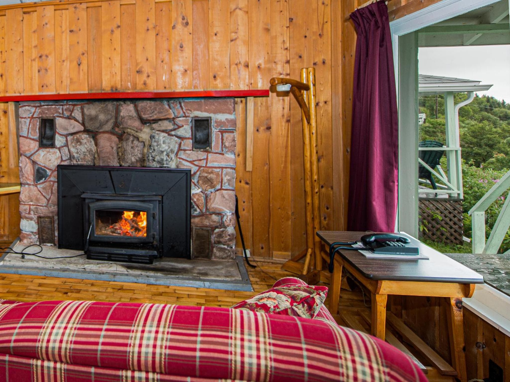 Au Pic de l'Aurore Motel-Chalets