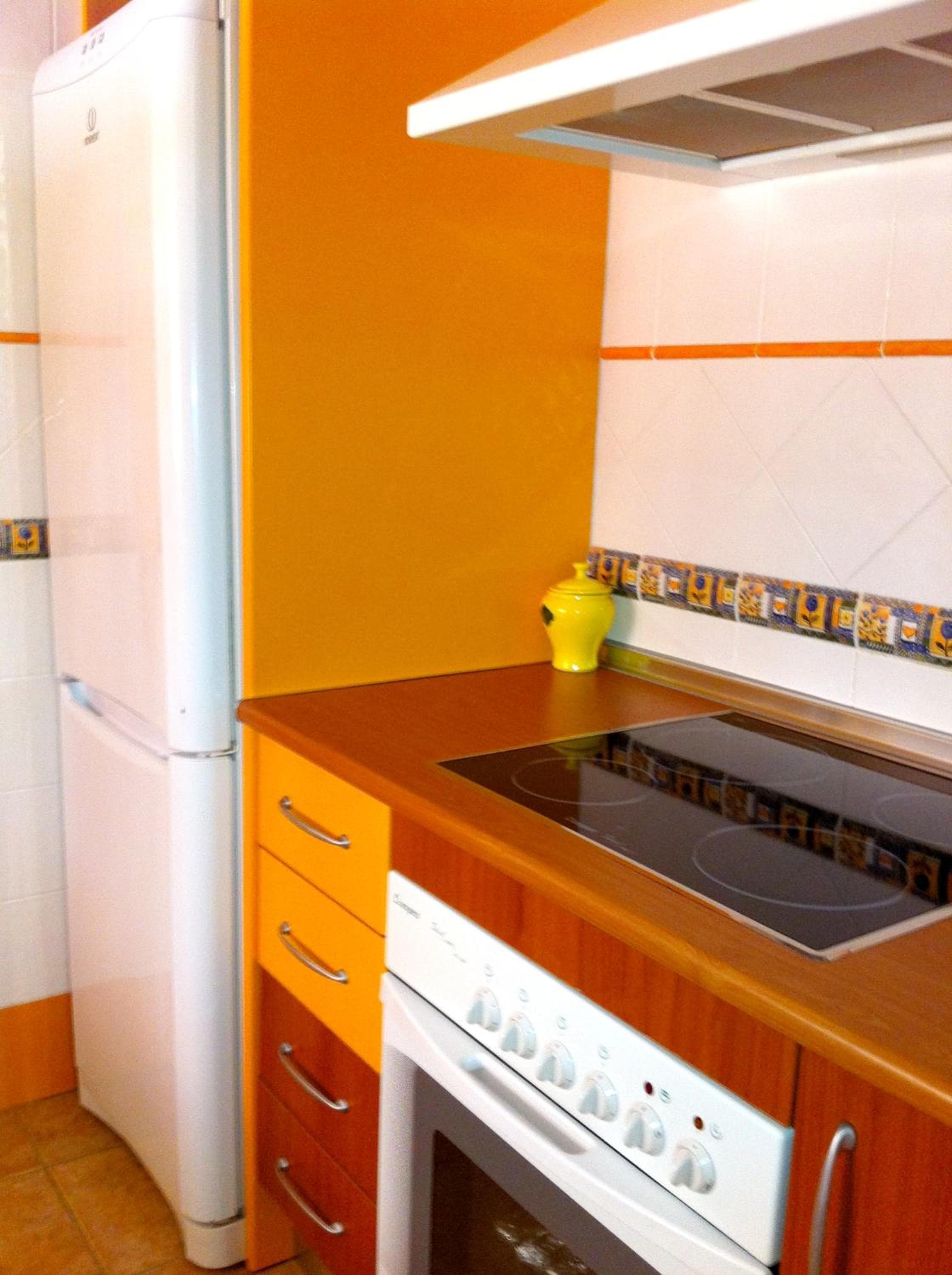 2 bedrooms appartement at Islantilla 700 m away from the beach with shared pool and furnished terrace
