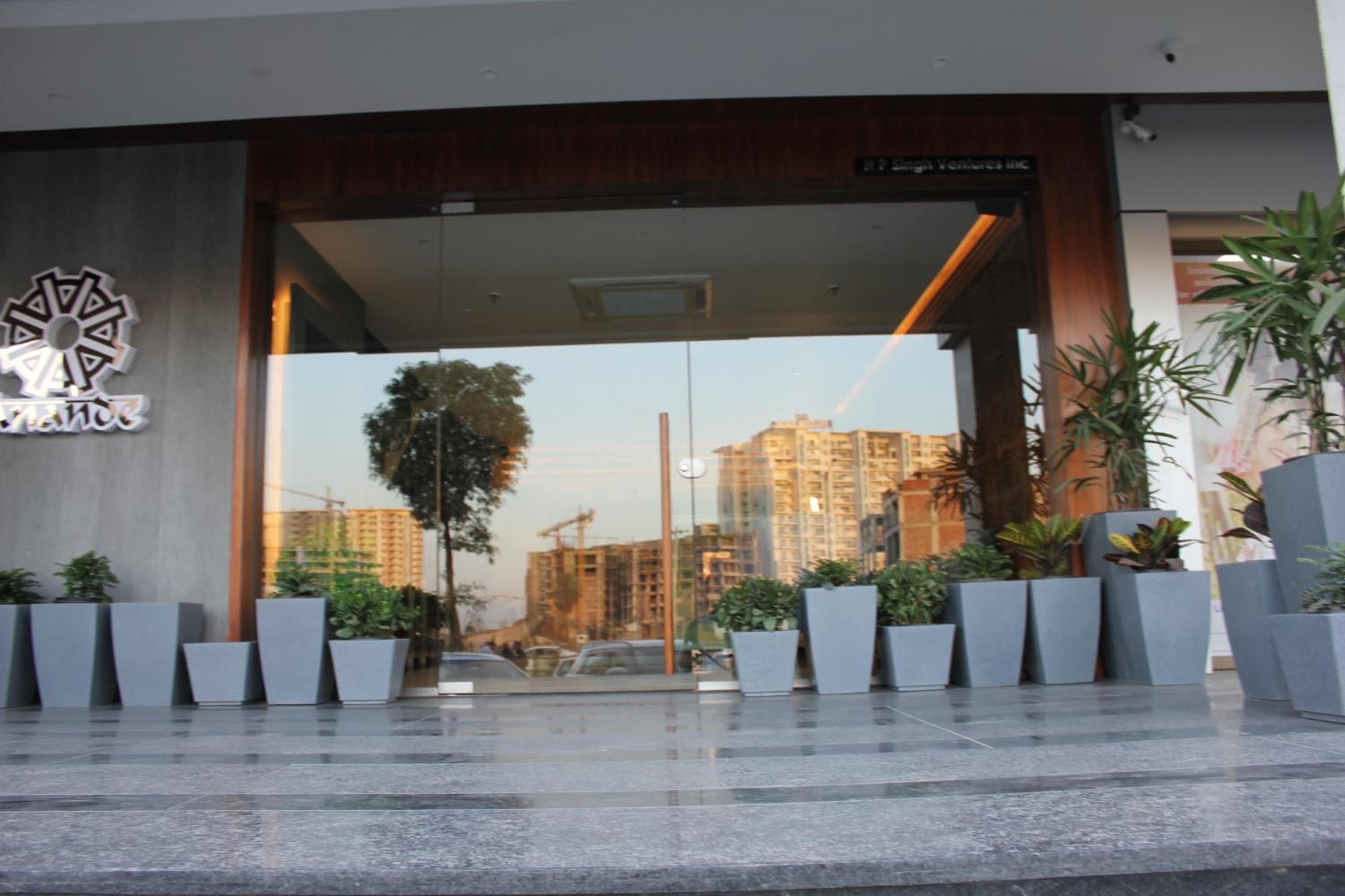 hotel building
