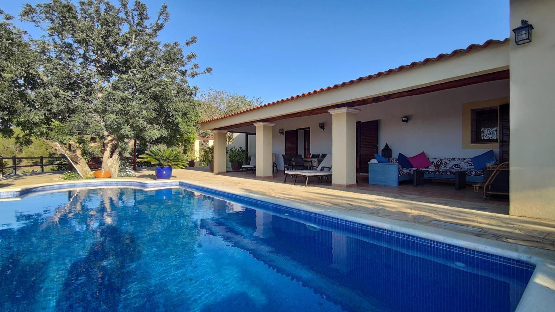 Casa Ibicenca Con Piscina Privada
