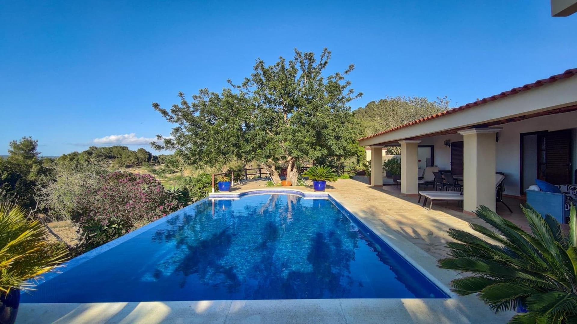 Casa Ibicenca Con Piscina Privada