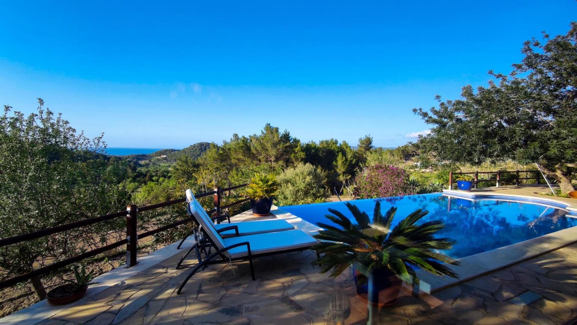 Casa Ibicenca Con Piscina Privada