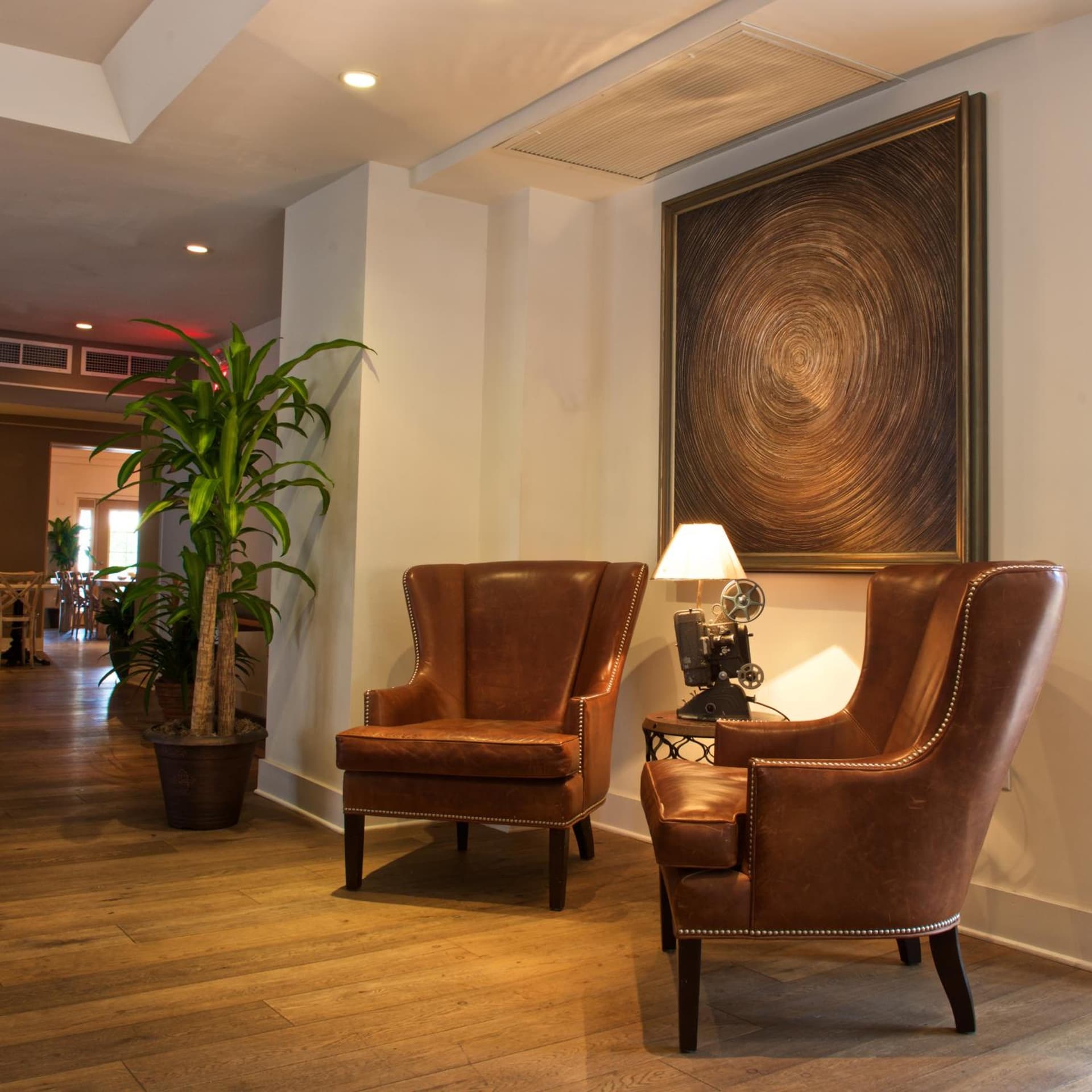 hotel reception
