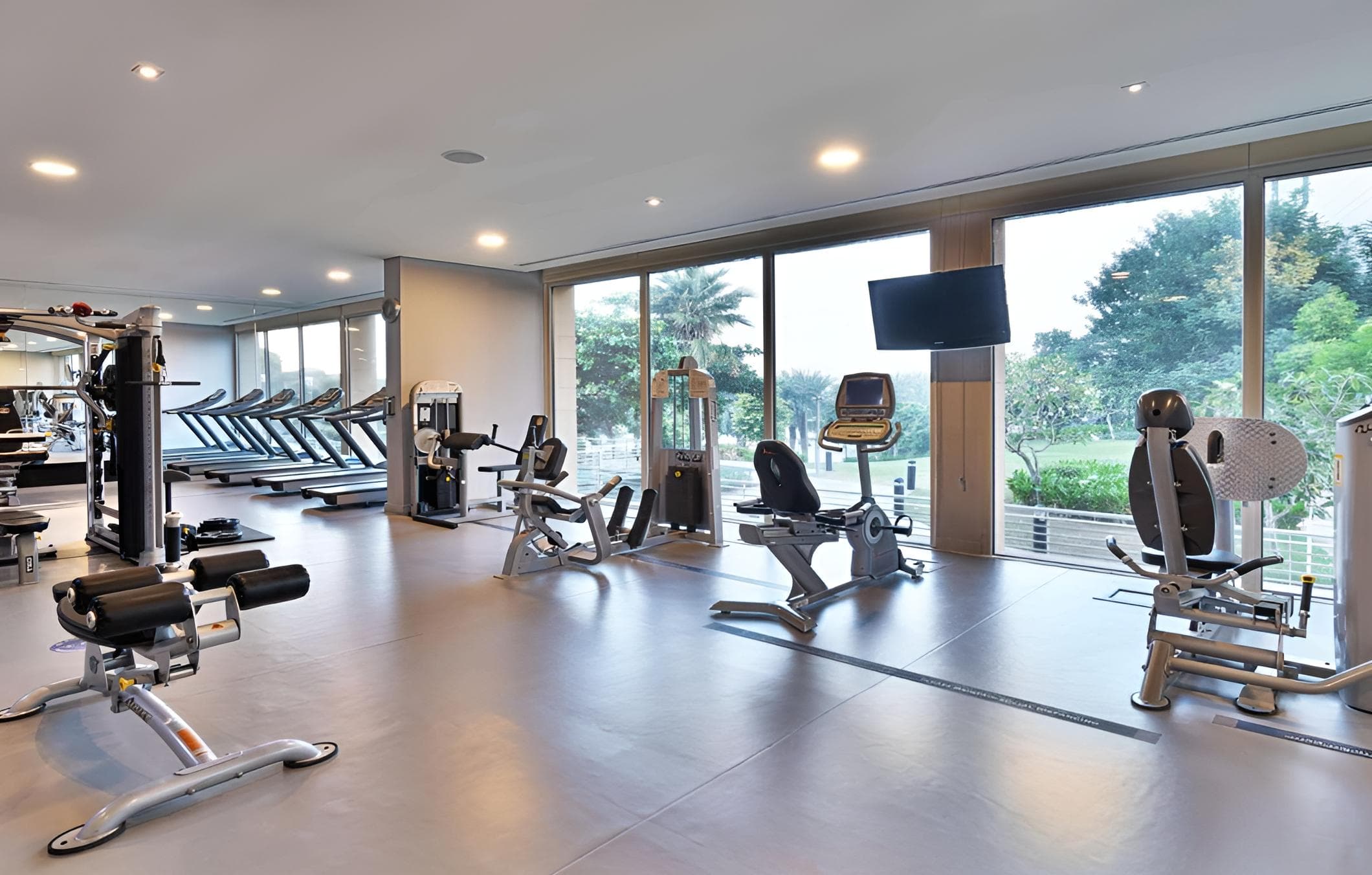 fitness center