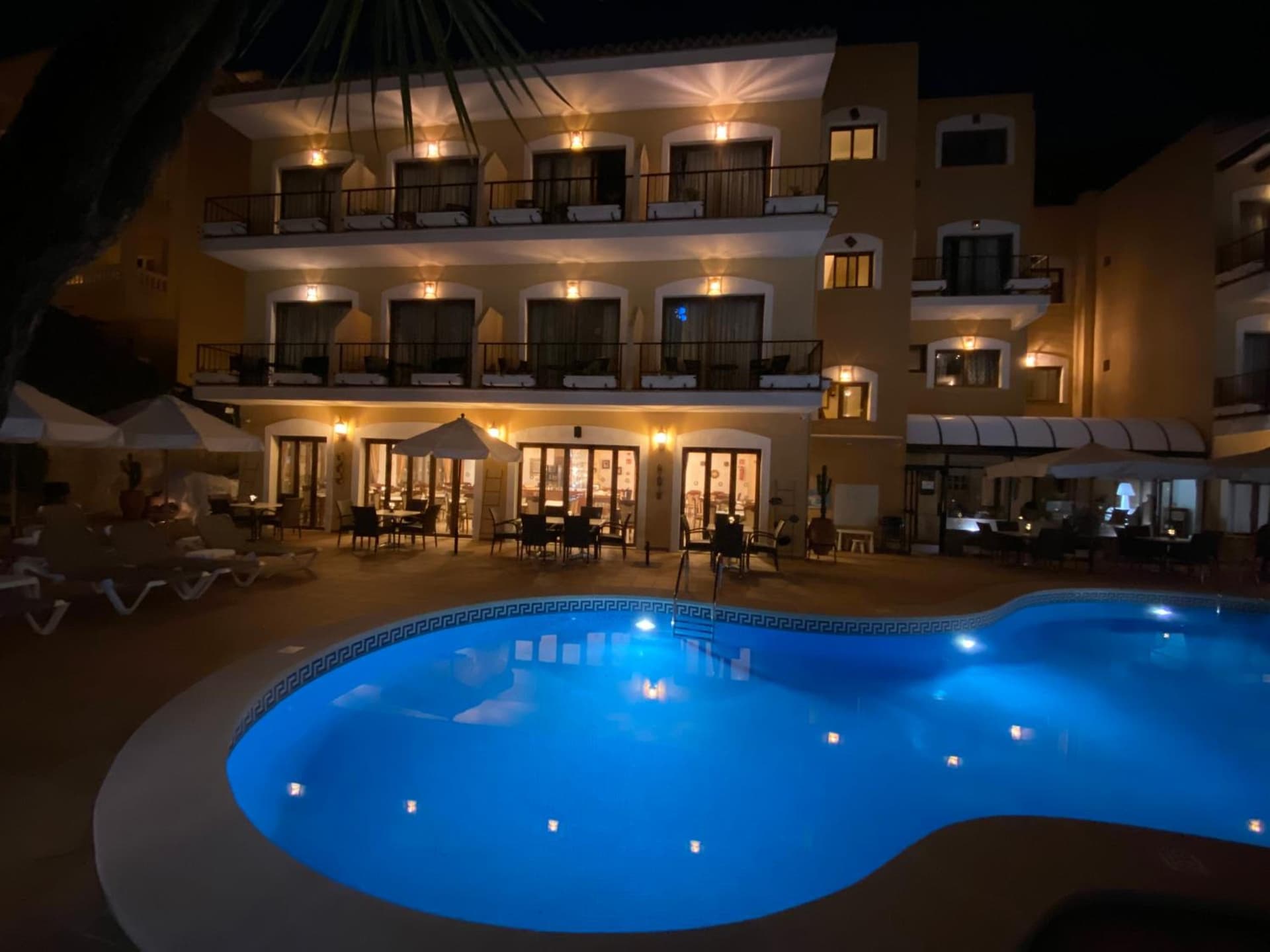 hotel building