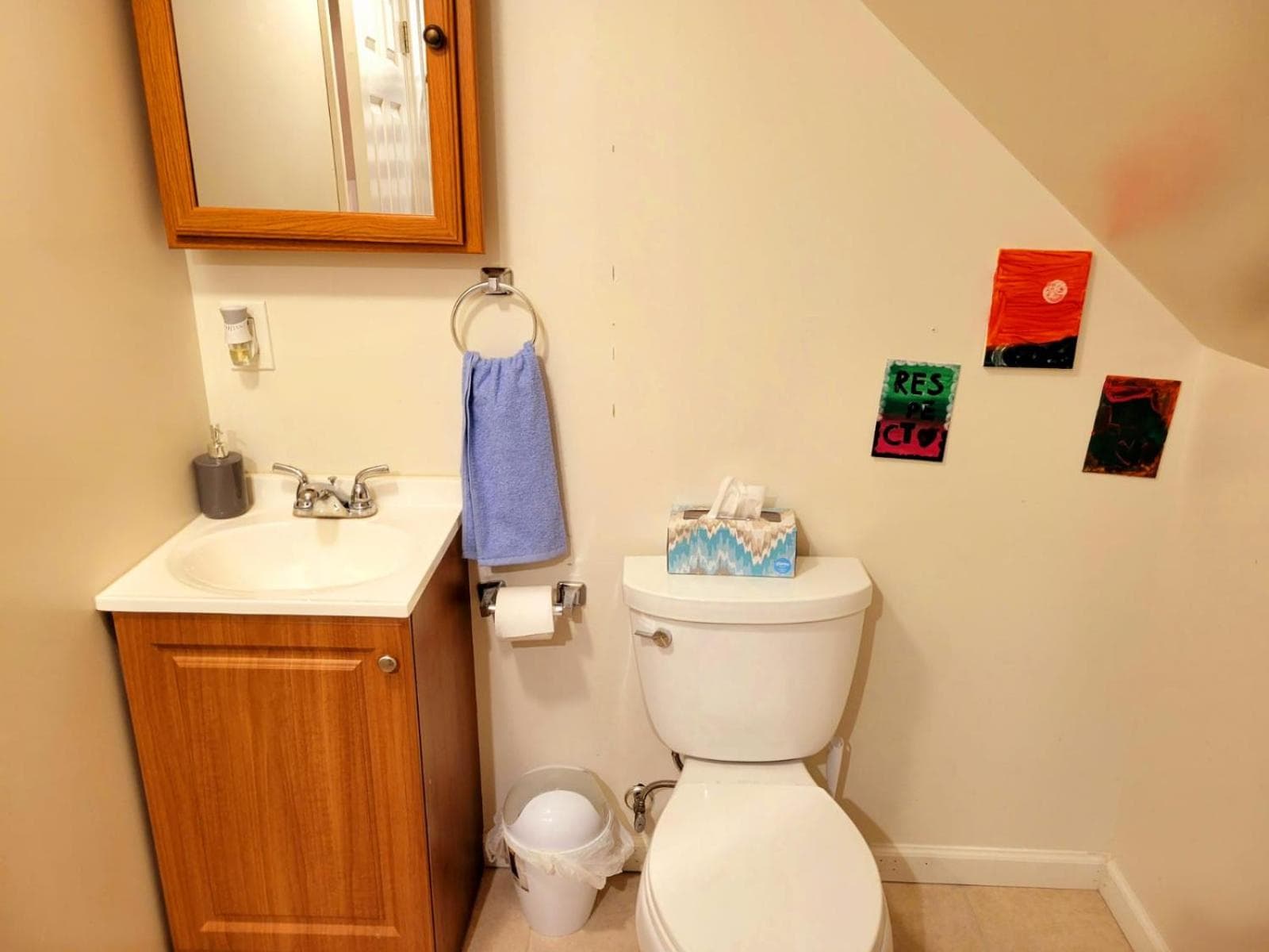 Delightful well located one bedroom attic