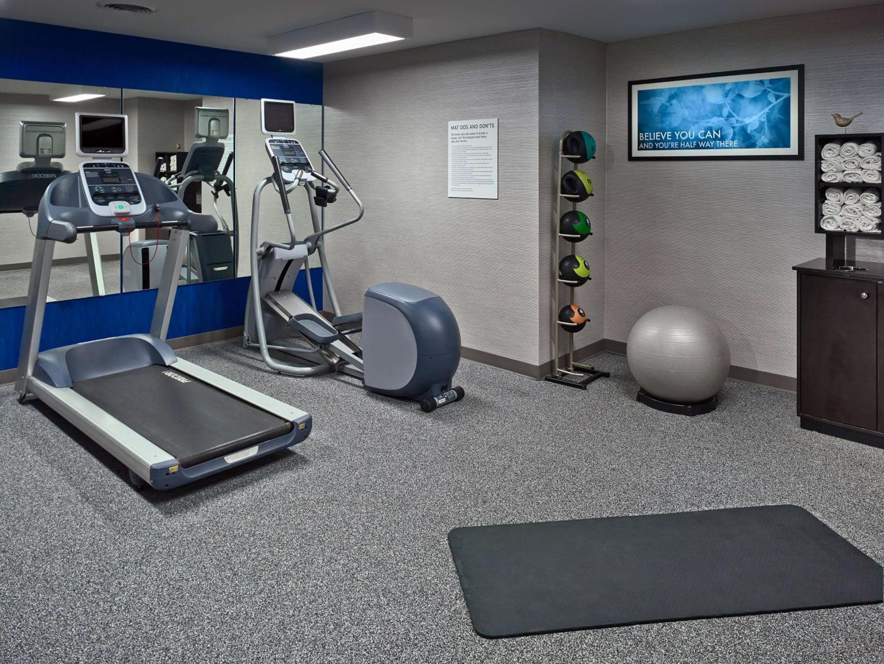 fitness center