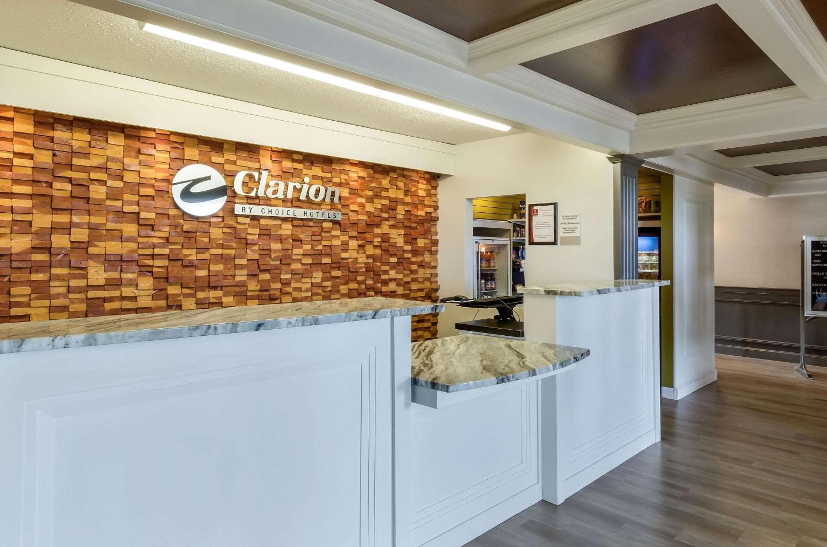 hotel reception