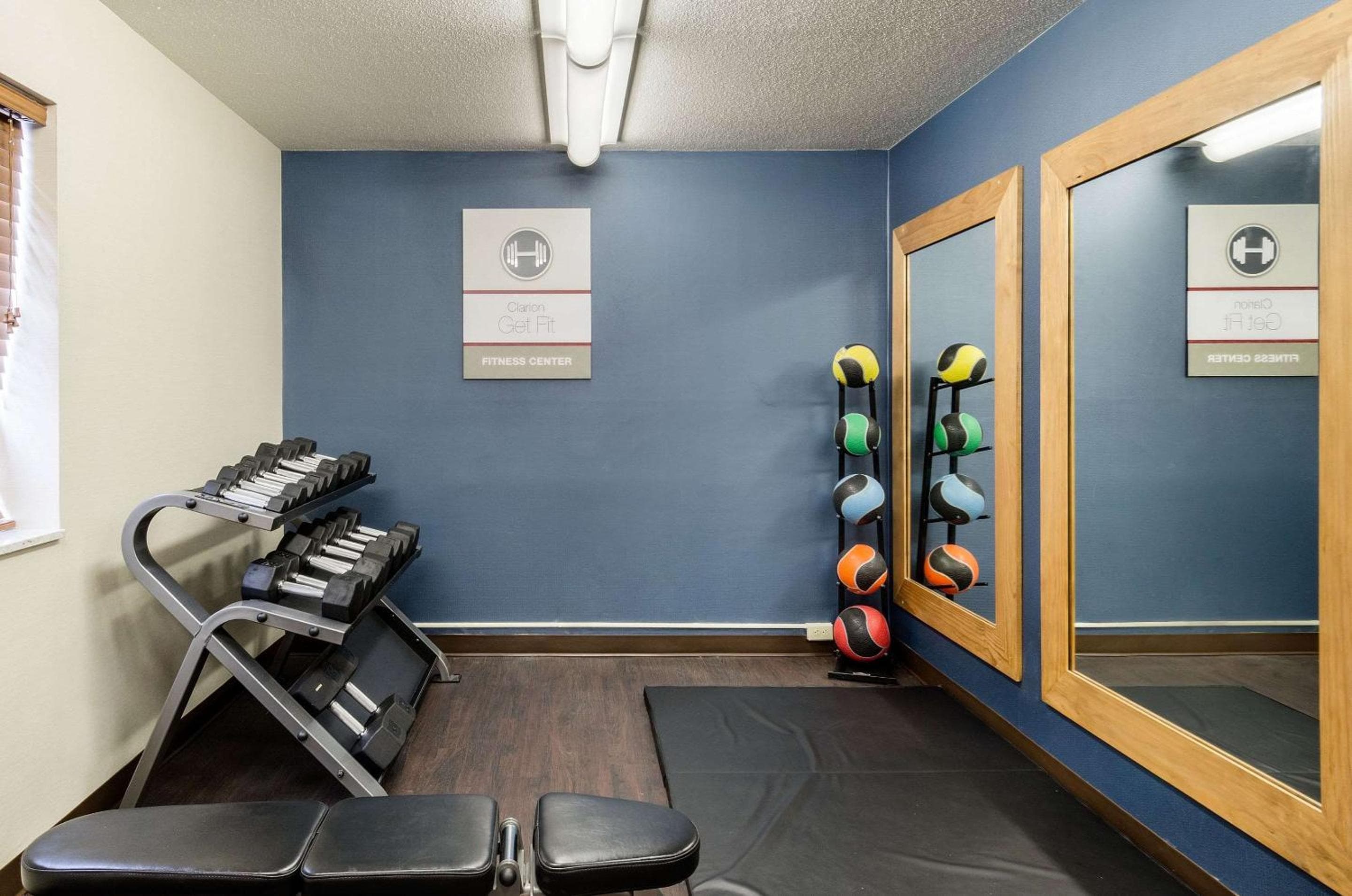fitness center
