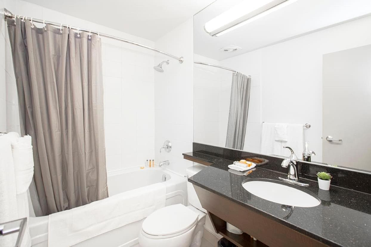 1 Bedroom Suite in Downtown Winnipeg With Parking