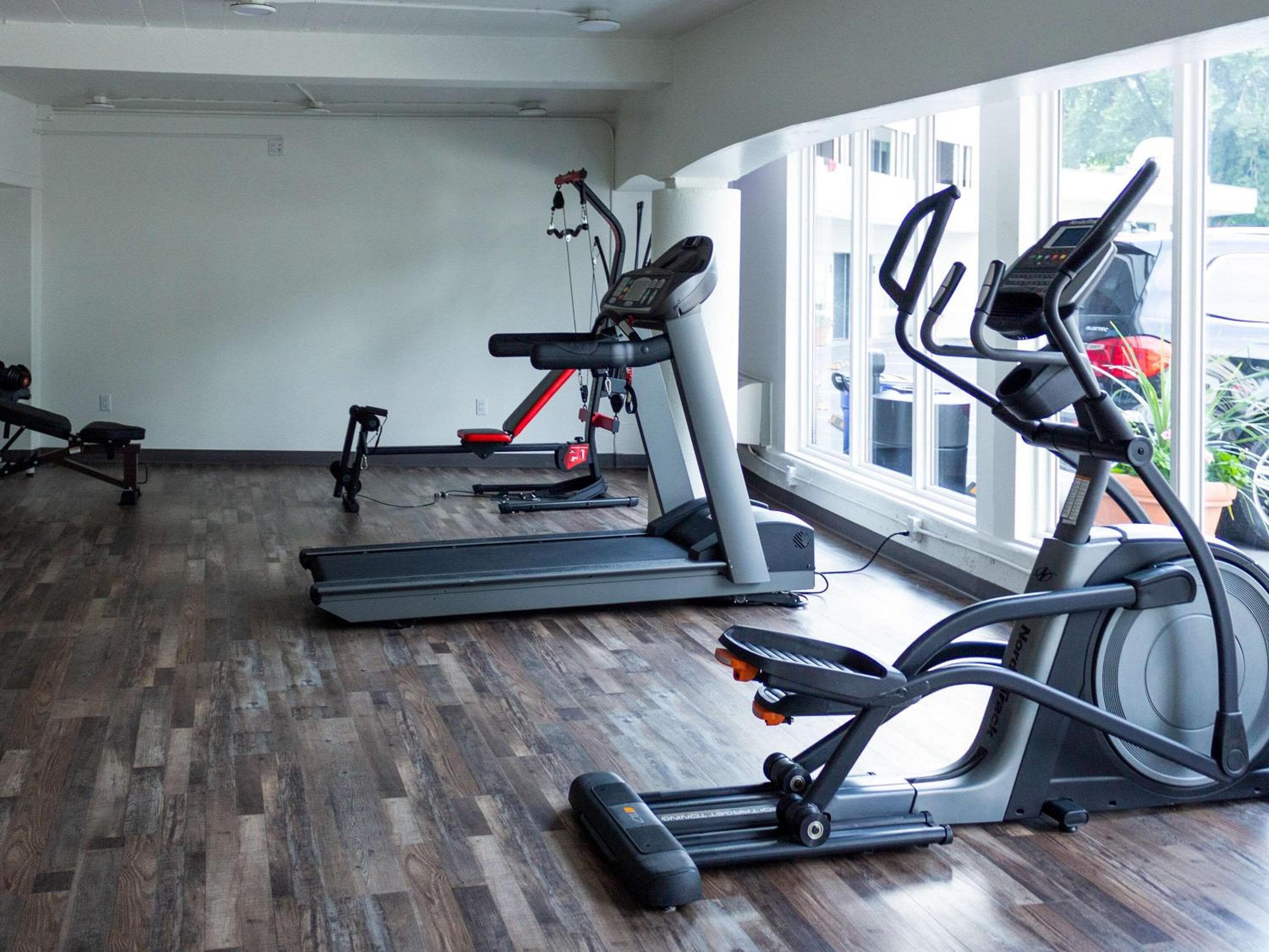 fitness center