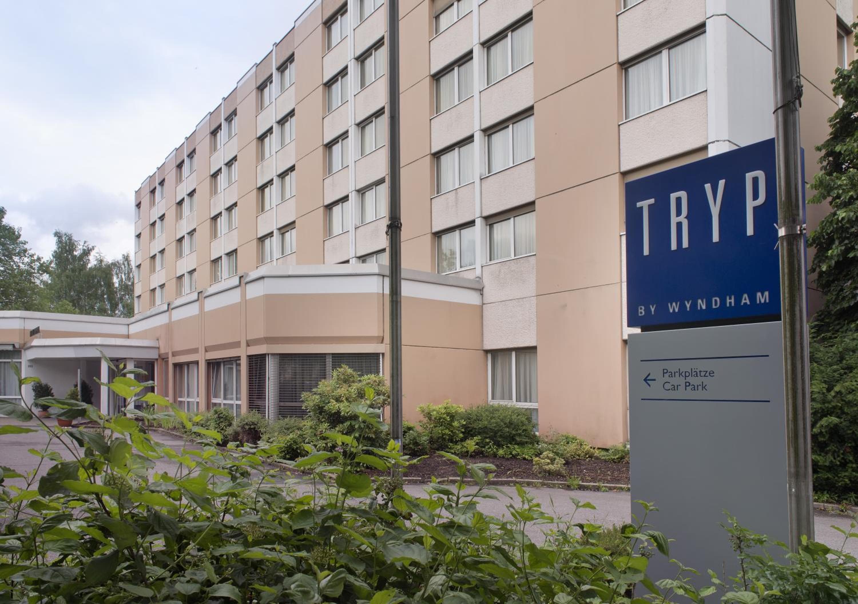 hotel building