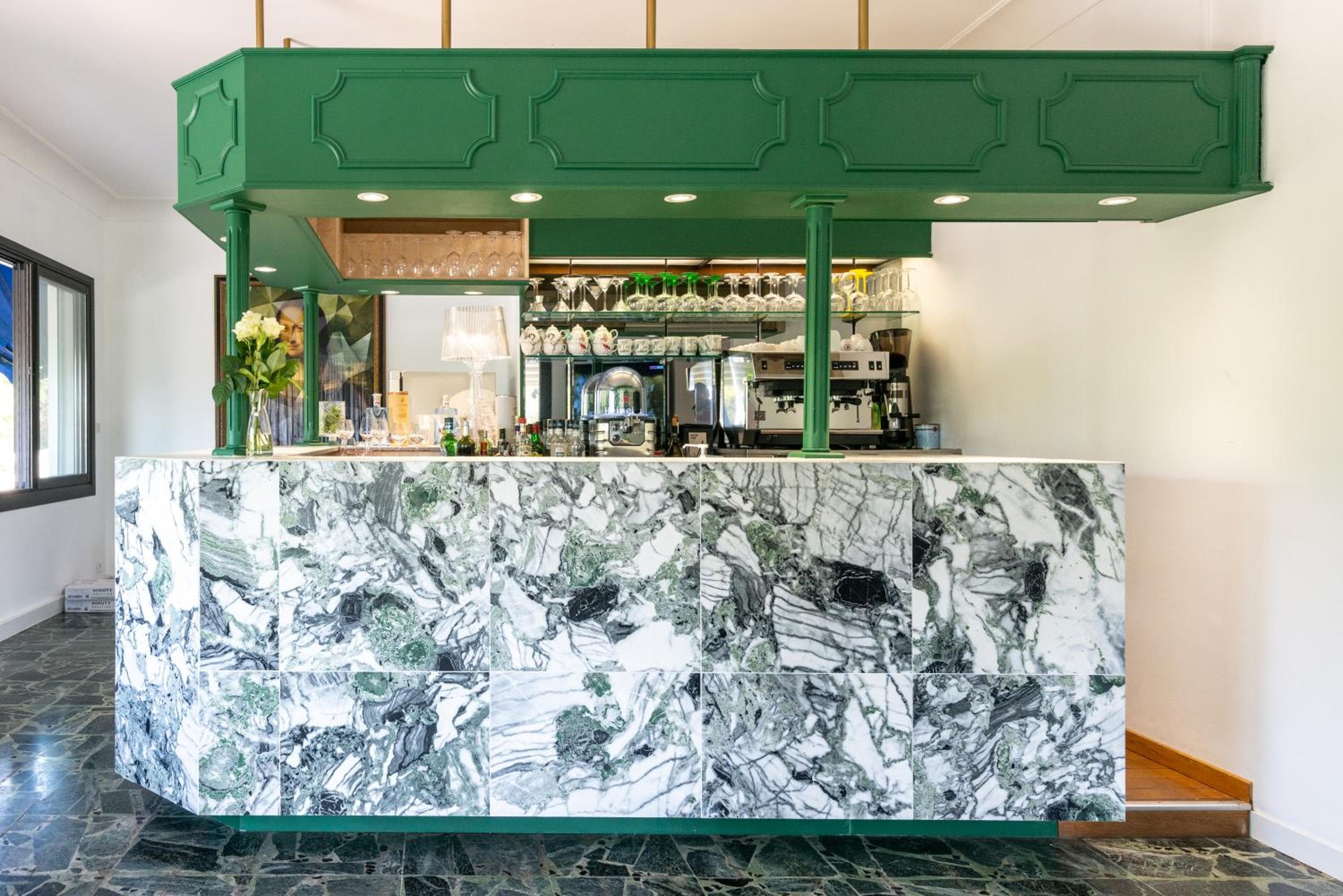 hotel reception