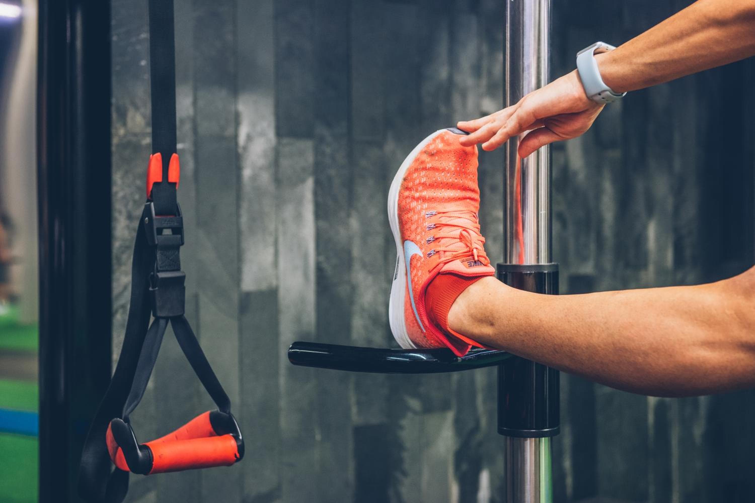 fitness center