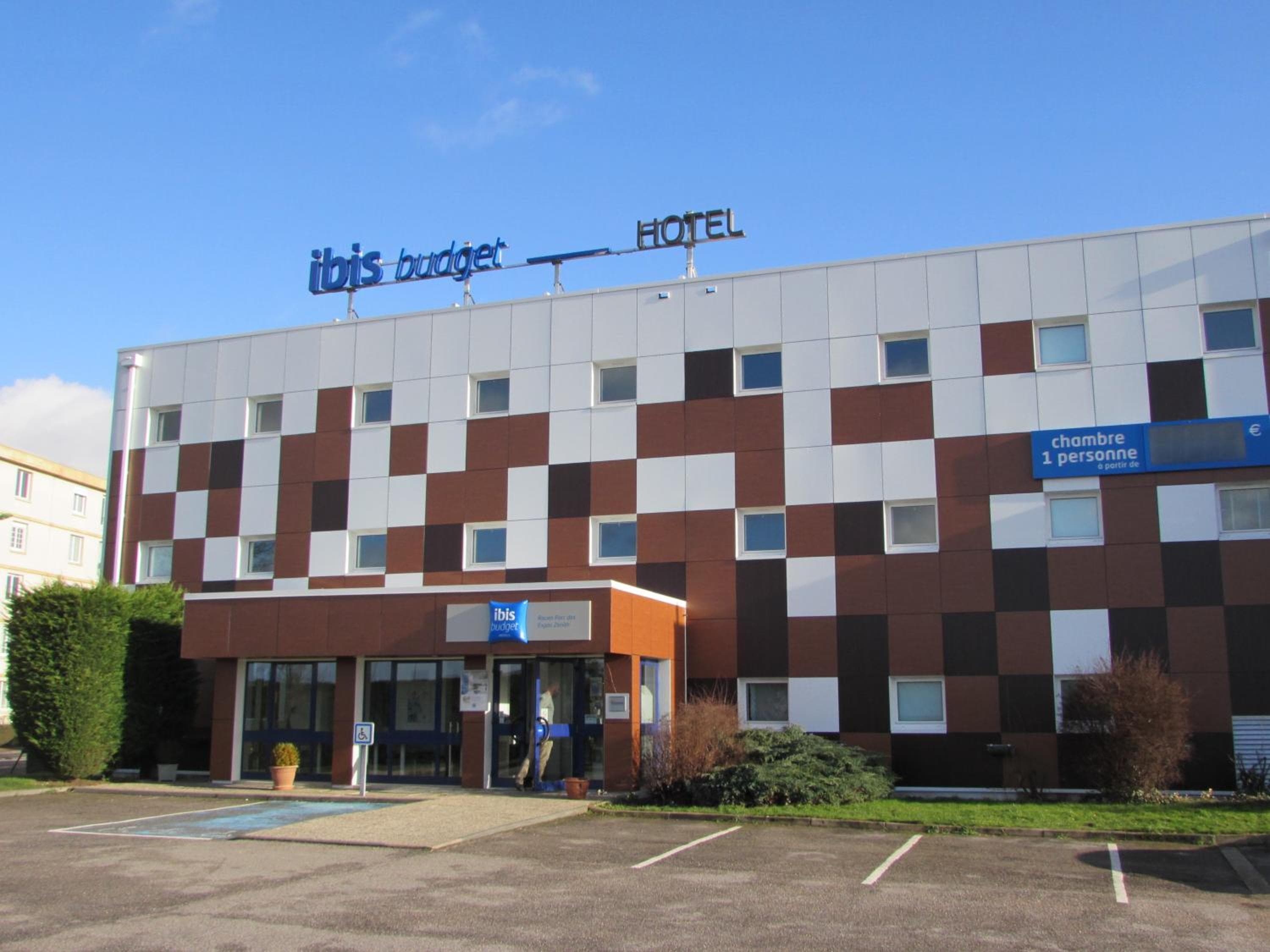hotel building