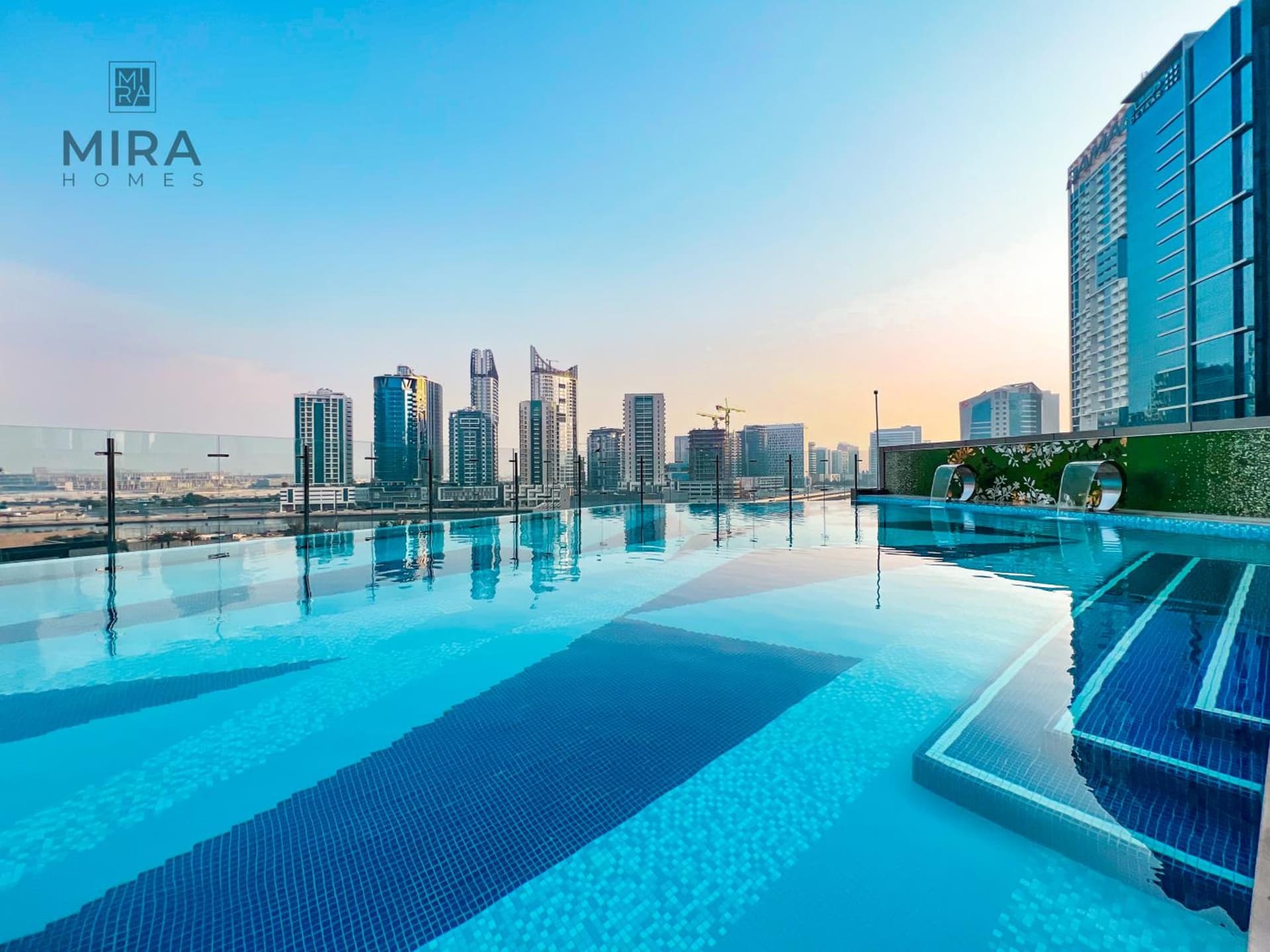 Mira Holiday Homes - Newly furnished studio in Downtown