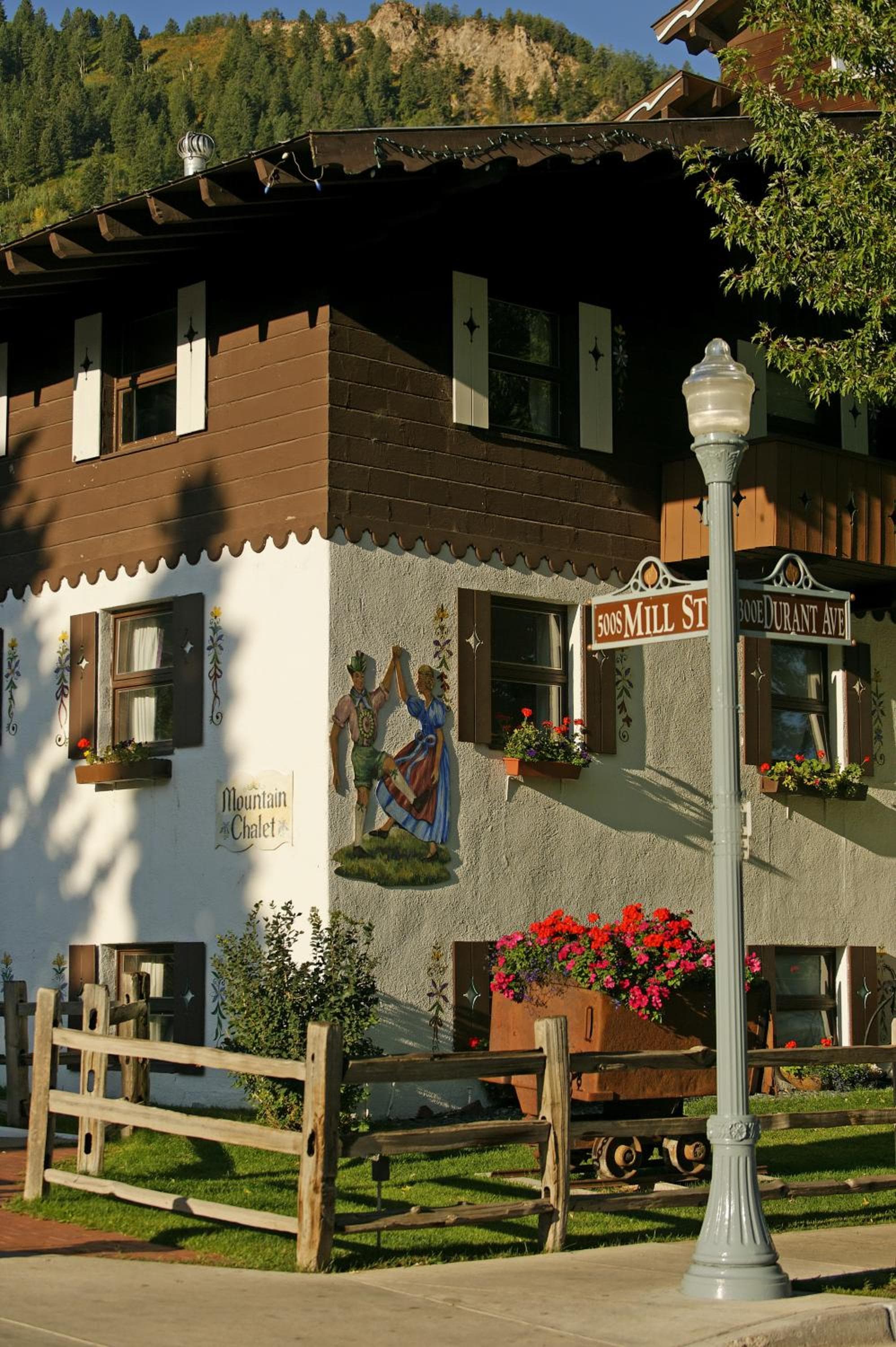 hotel building