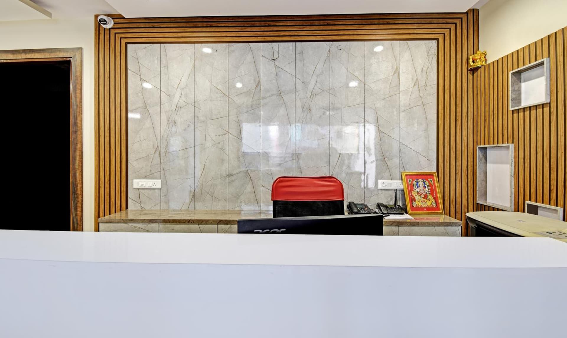 hotel reception