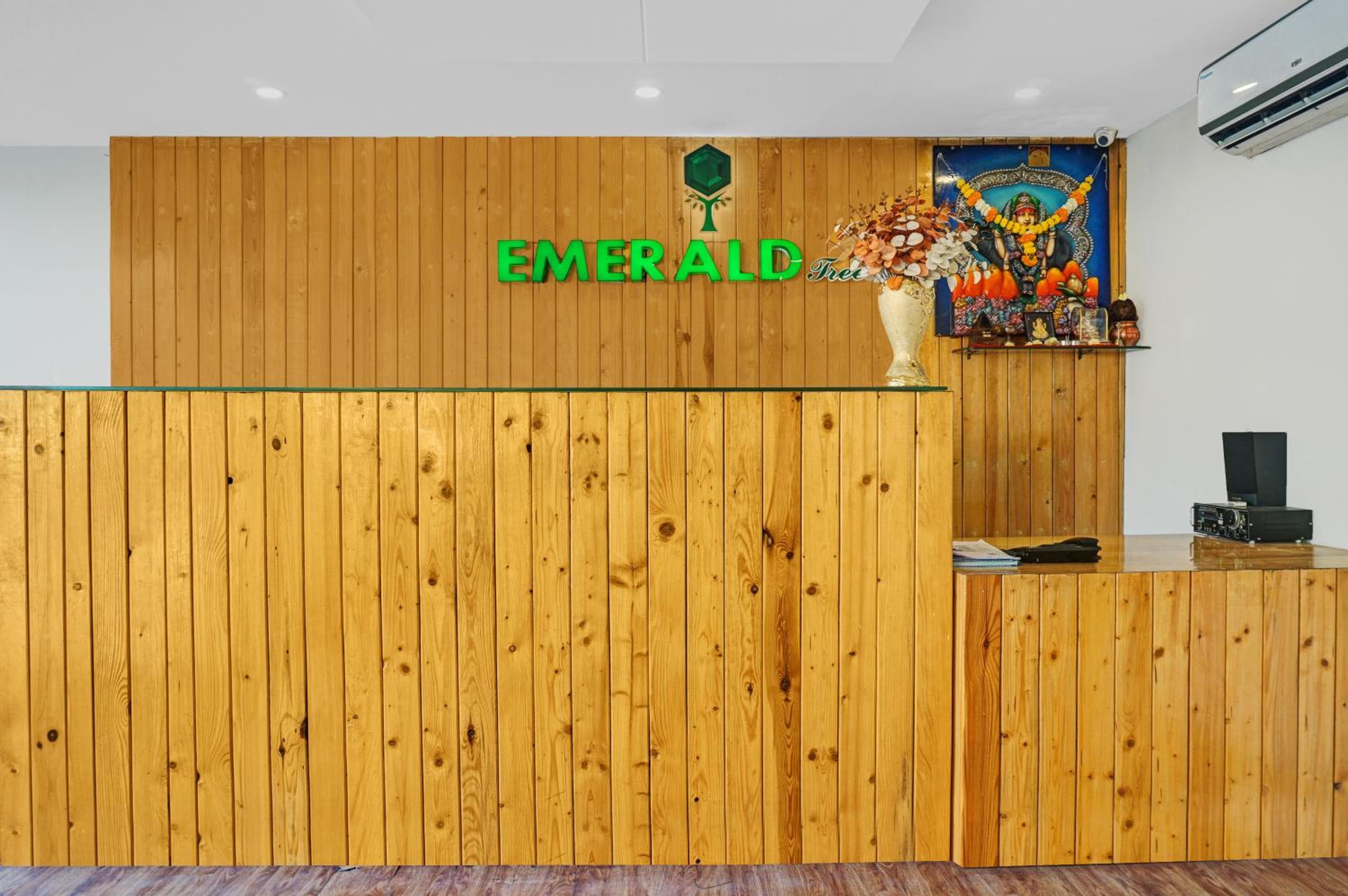 hotel reception