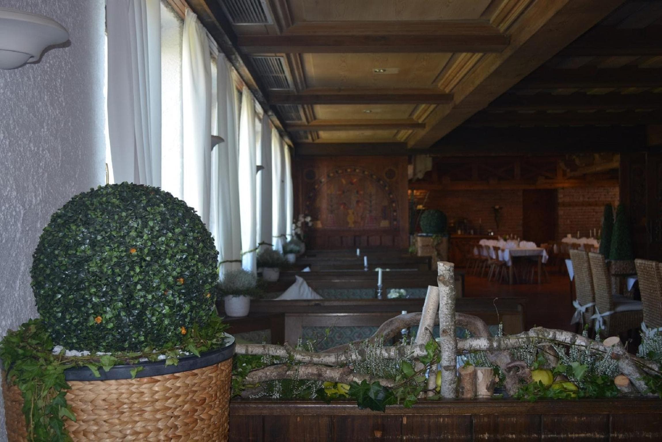 hotel reception