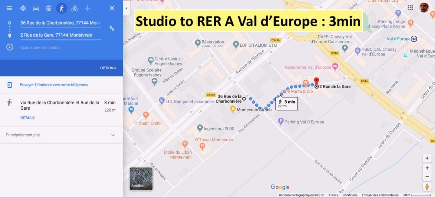 Studio Disneyland Paris