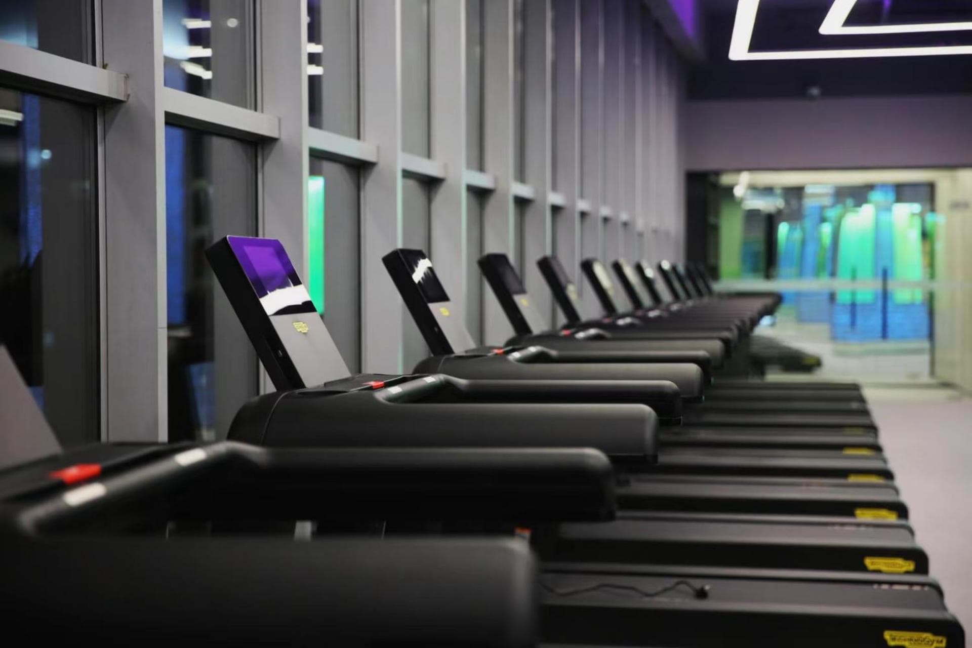fitness center