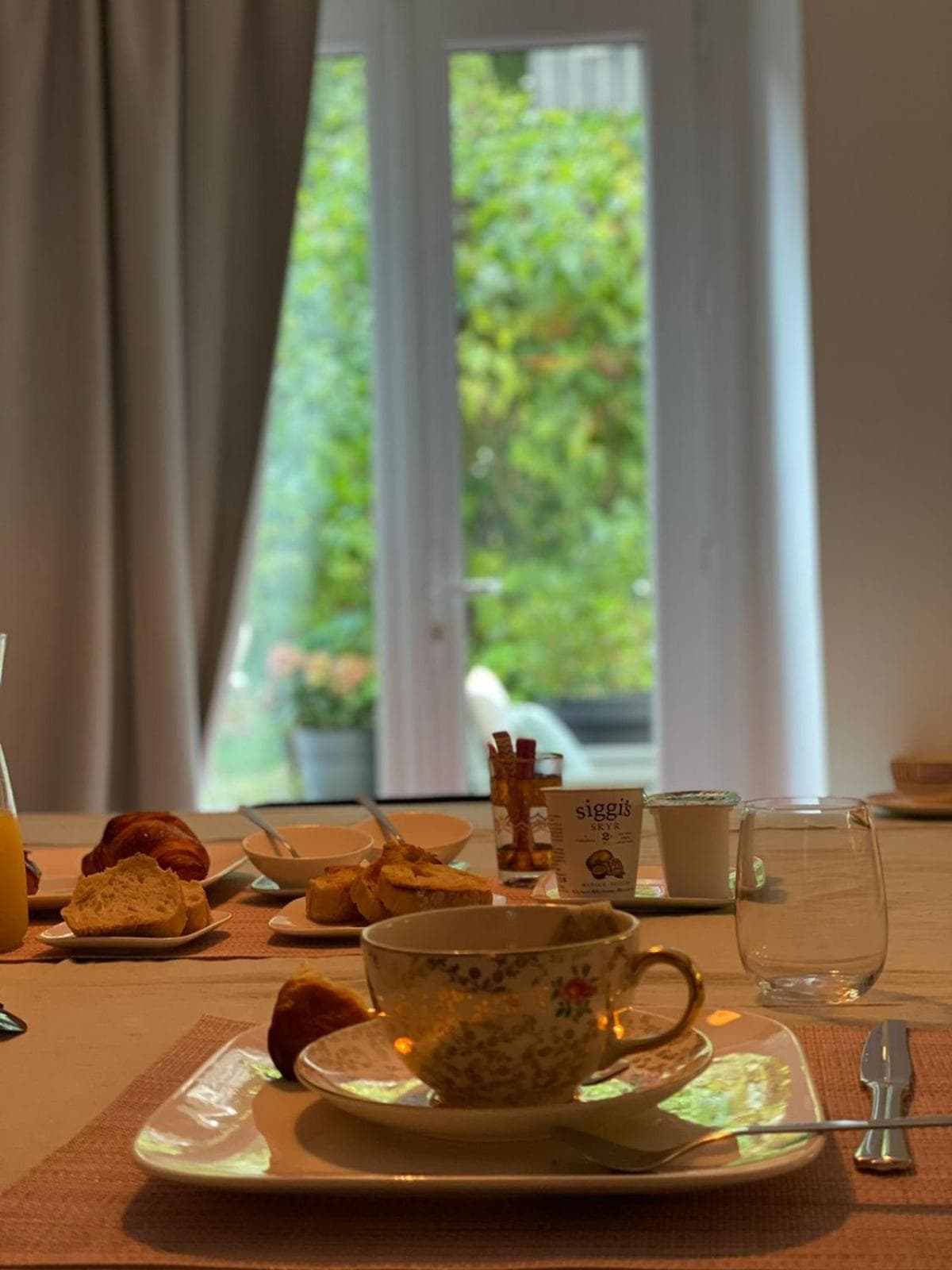 Le jardin Chamberlin, Chambres d'hôtes