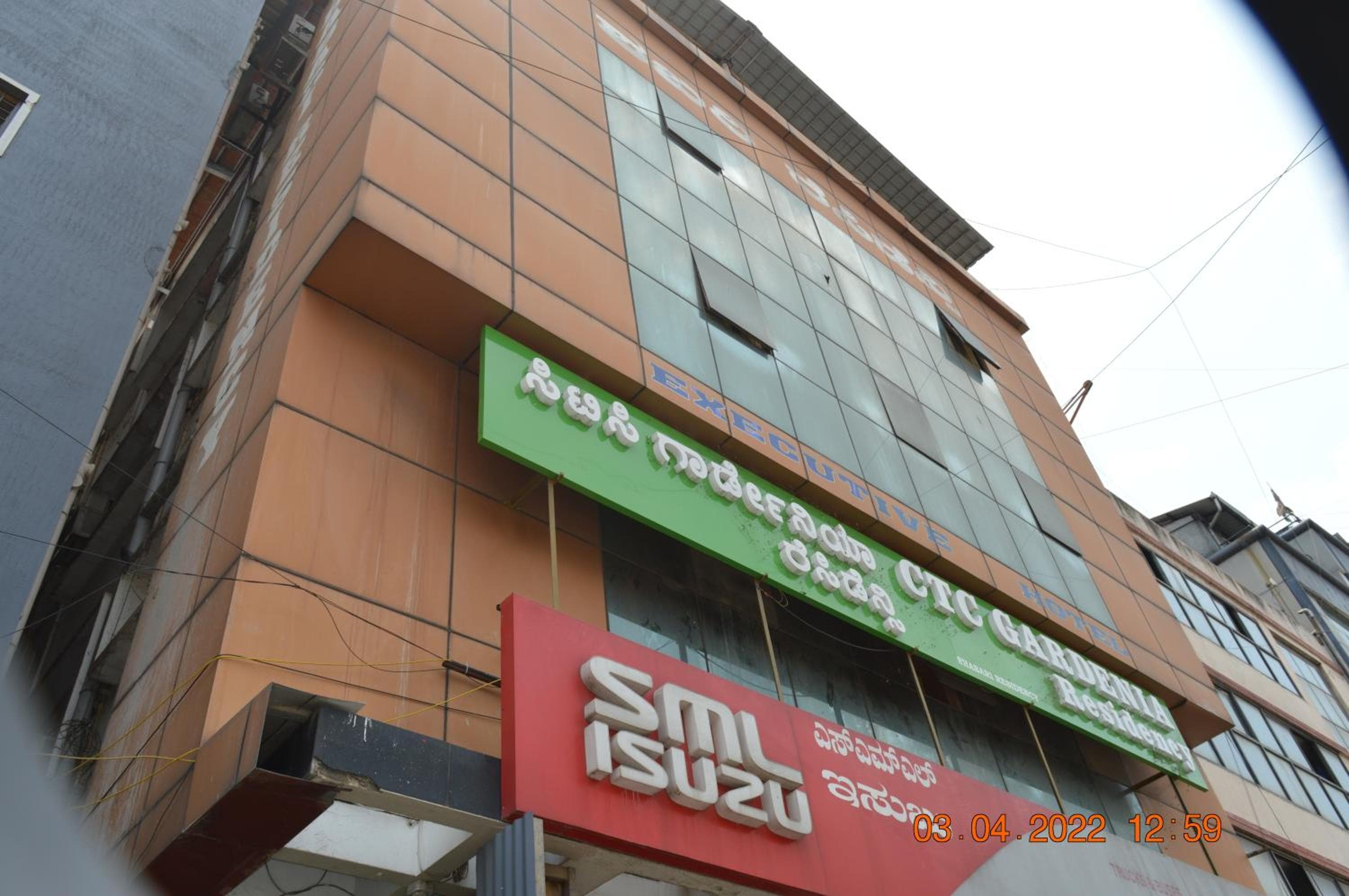 hotel building