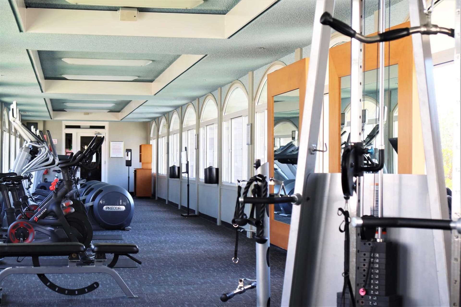 fitness center