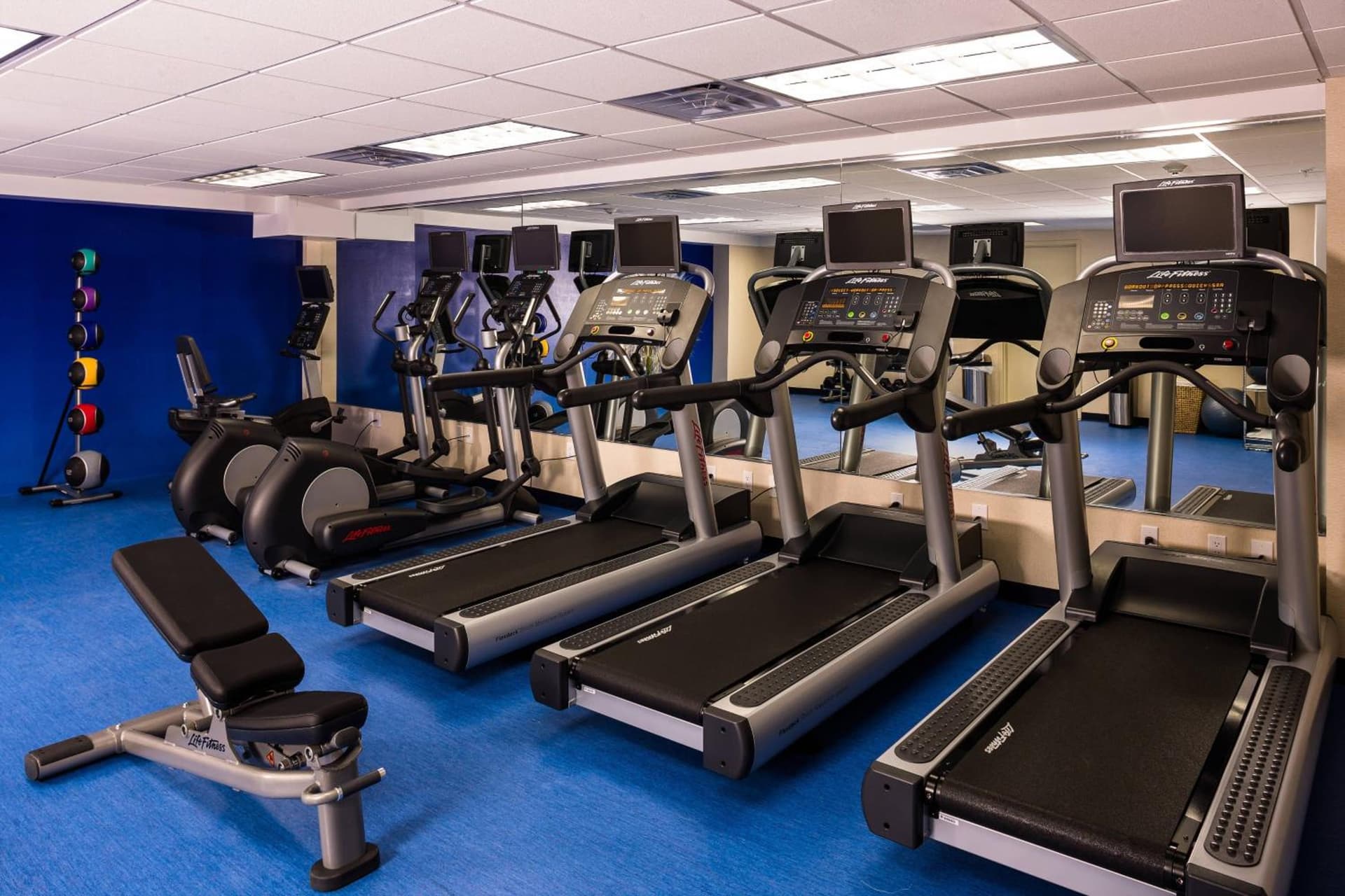 fitness center