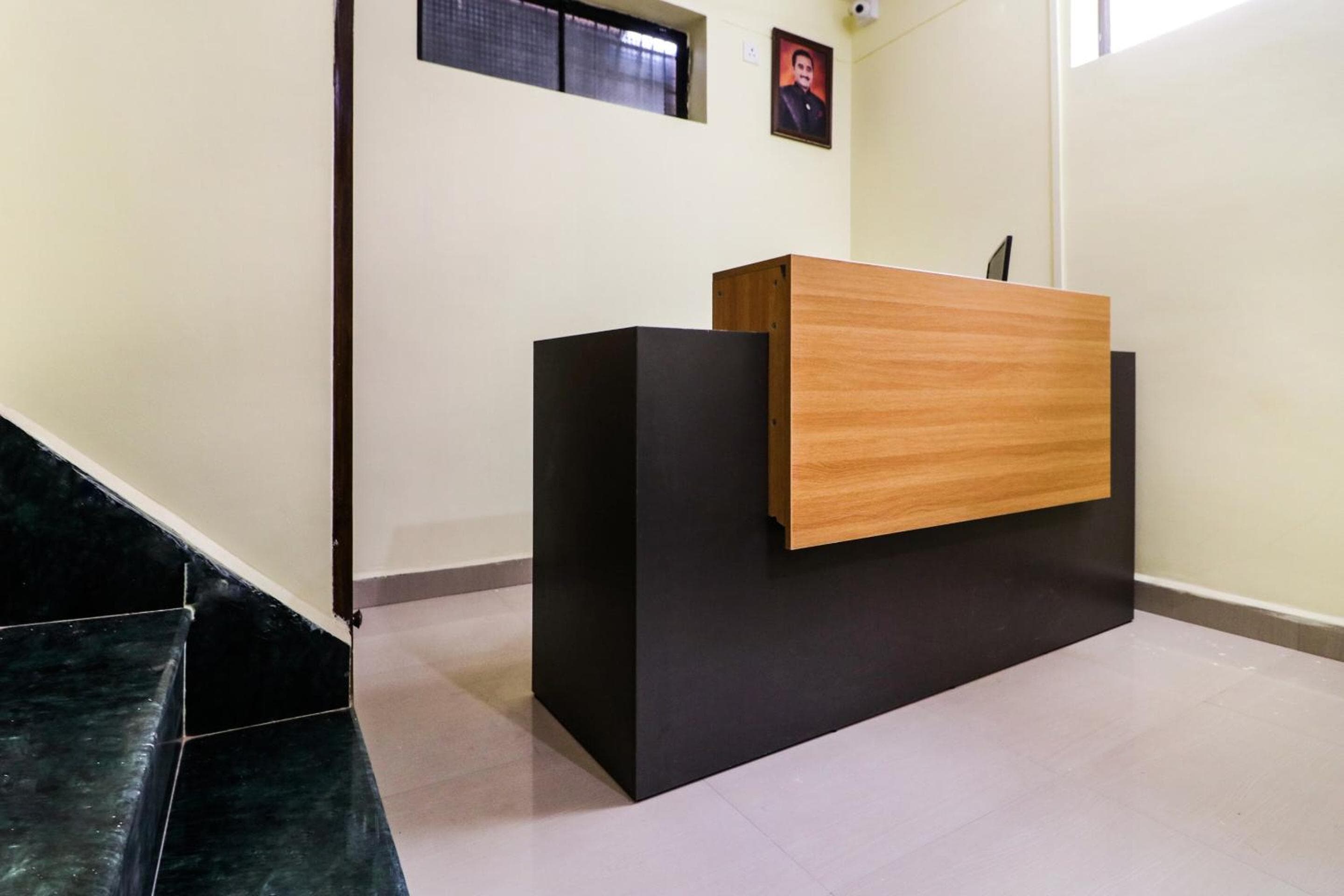 hotel reception