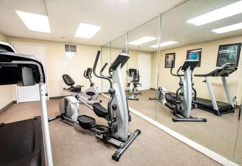 fitness center
