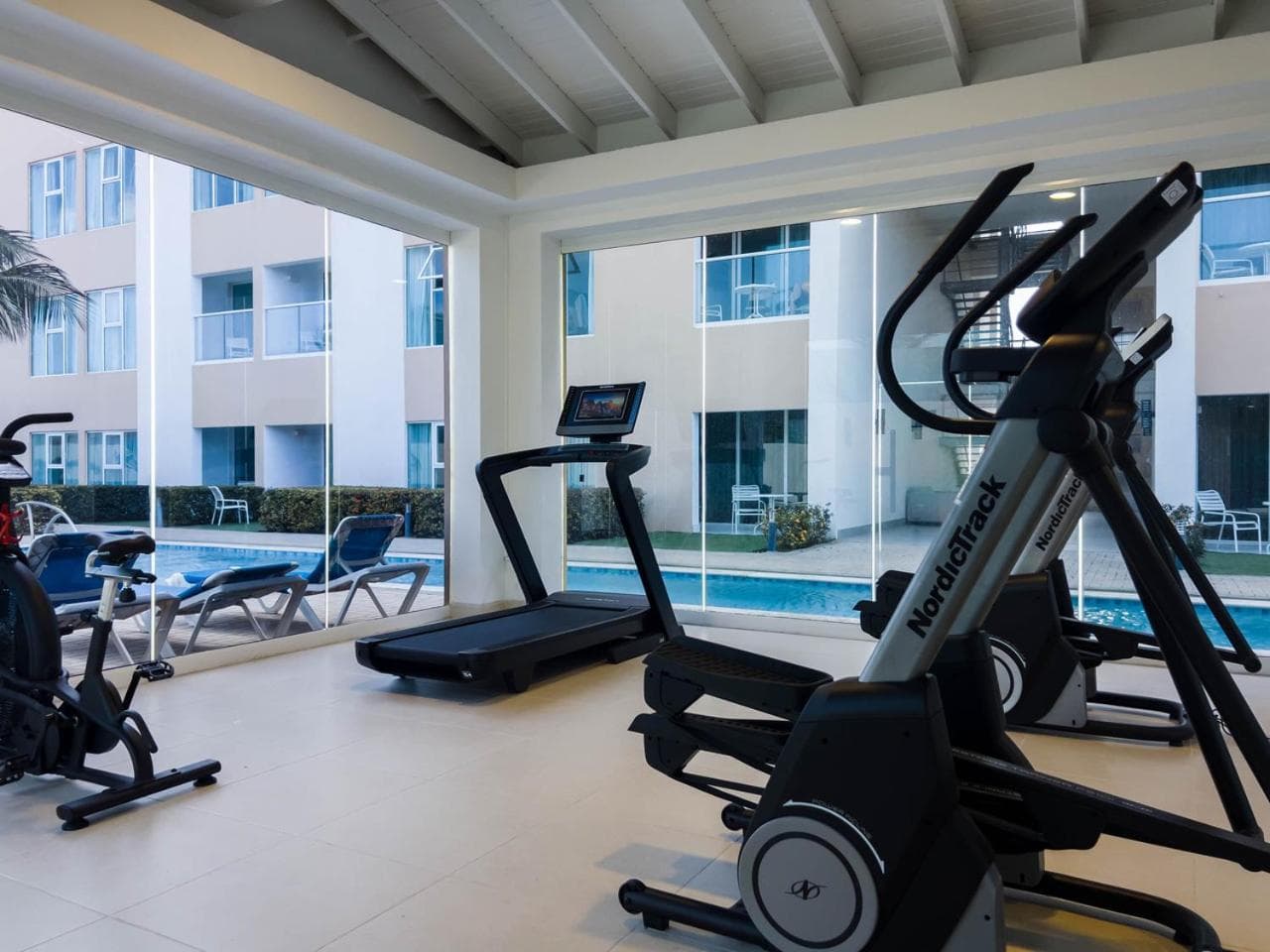 fitness center