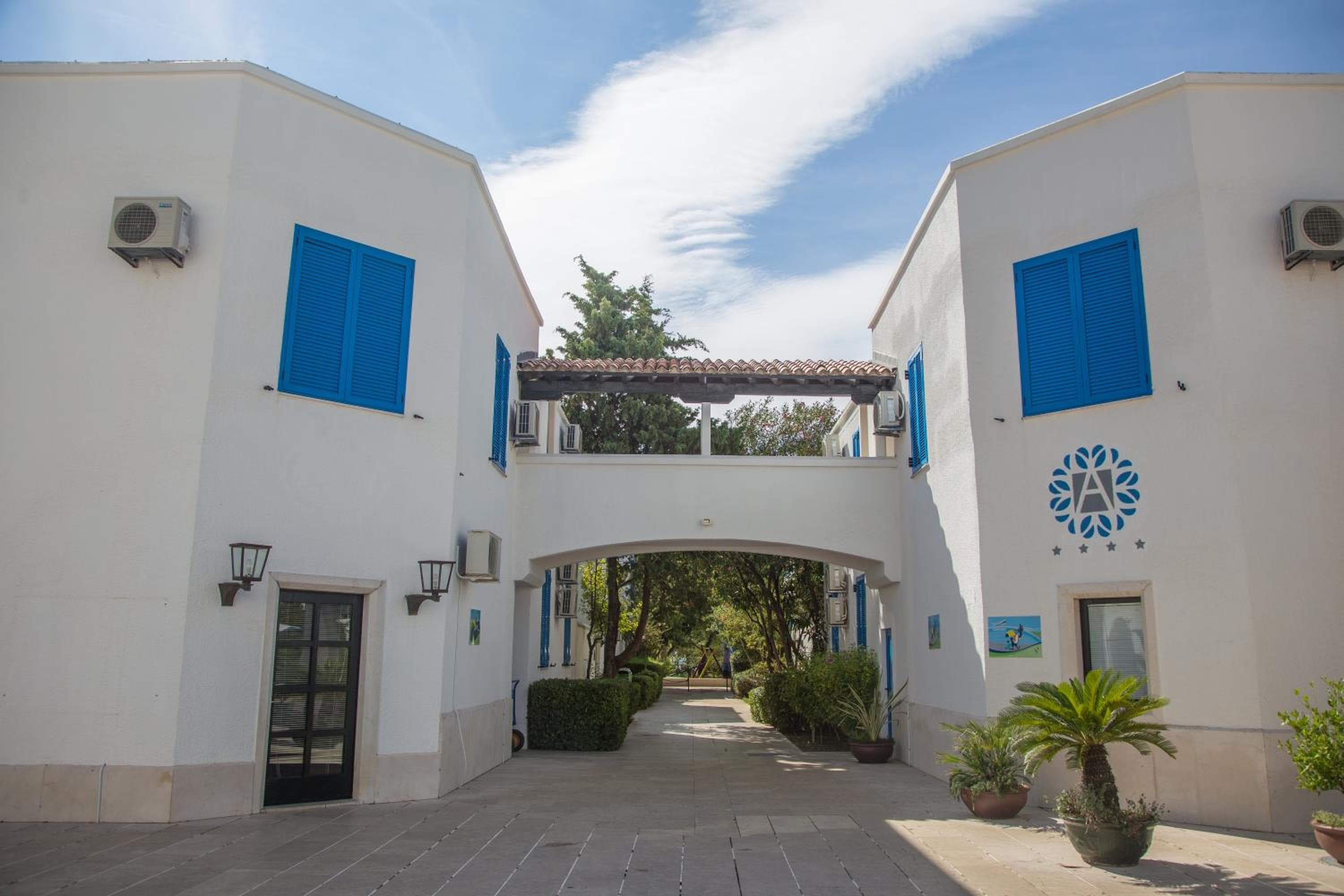 hotel building