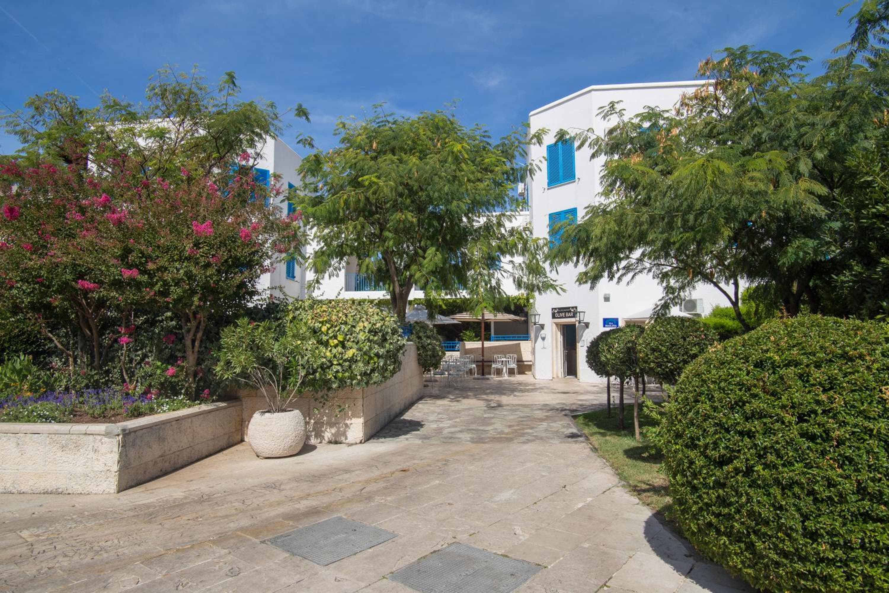 hotel building