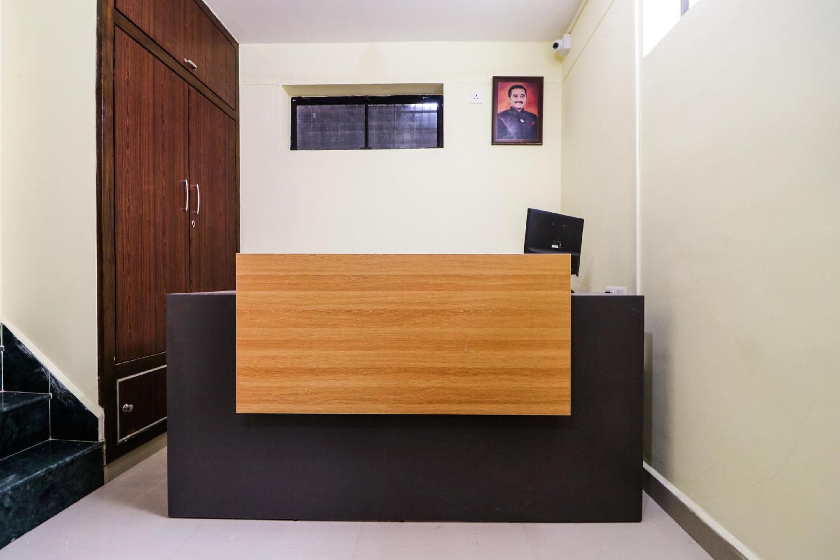 hotel reception