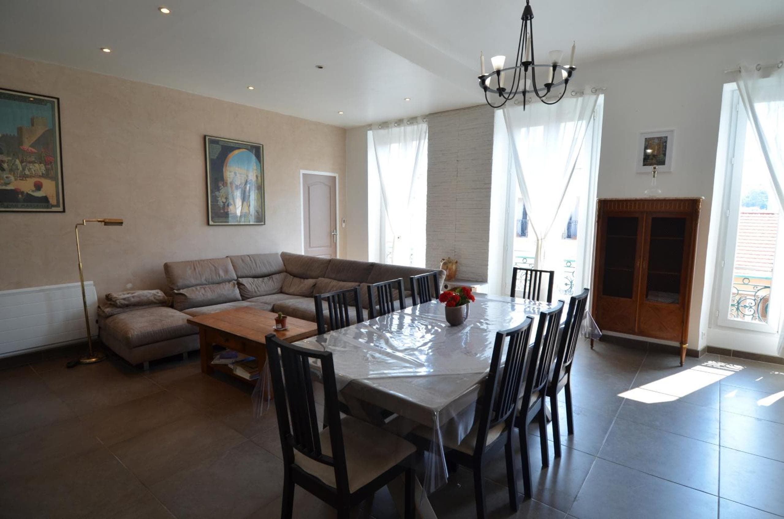 Appartement Duplex 6 personnes avec parking Nice centre