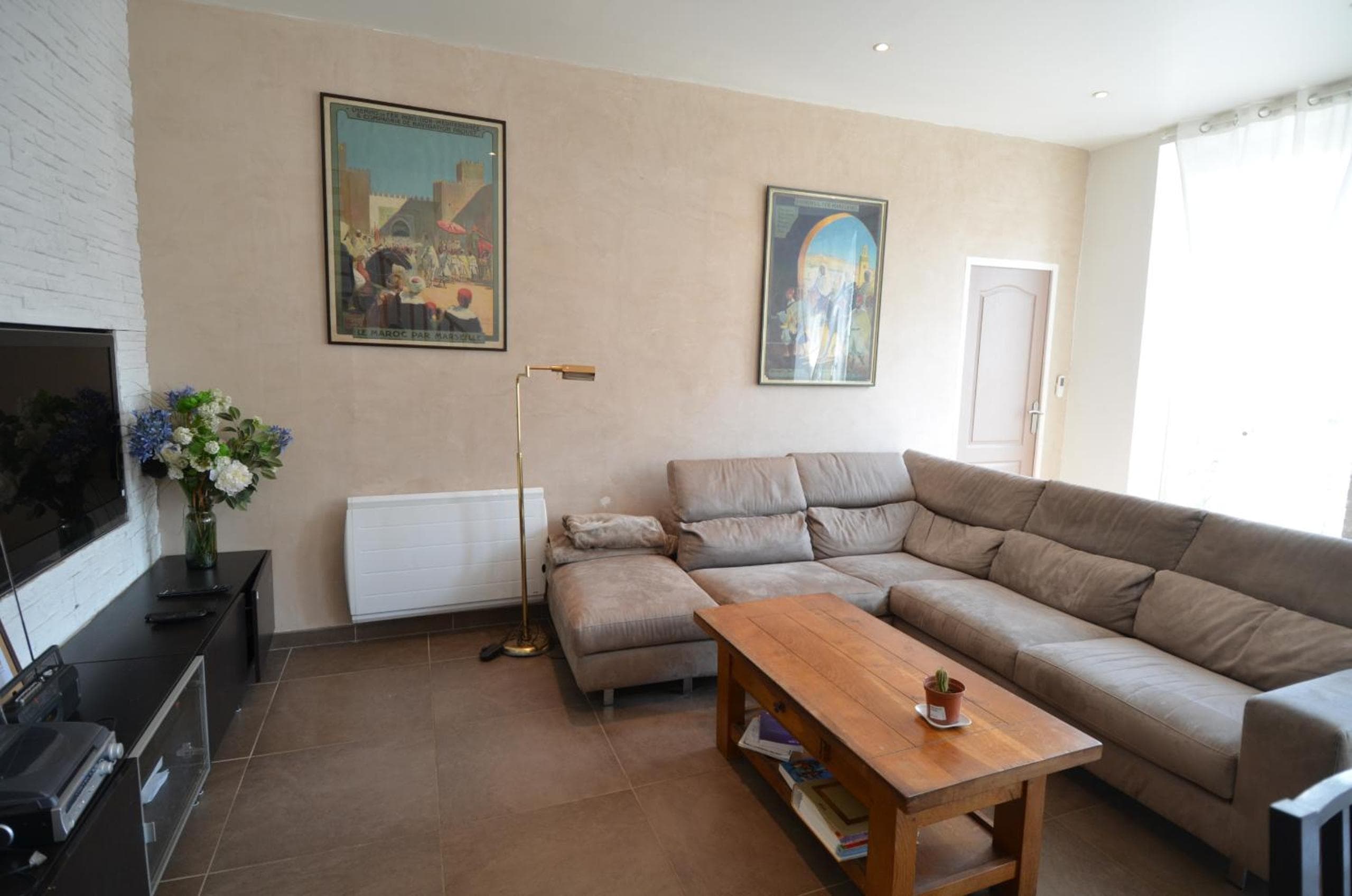 Appartement Duplex 6 personnes avec parking Nice centre