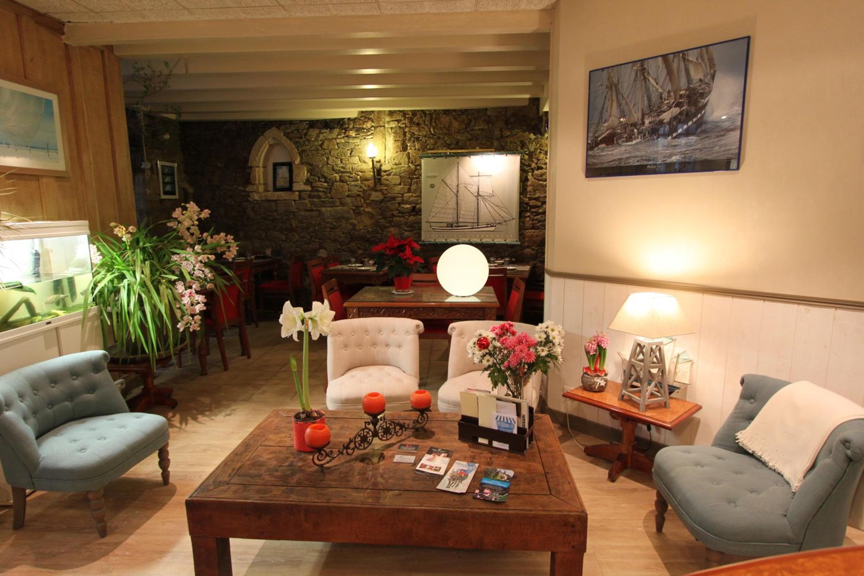 hotel reception