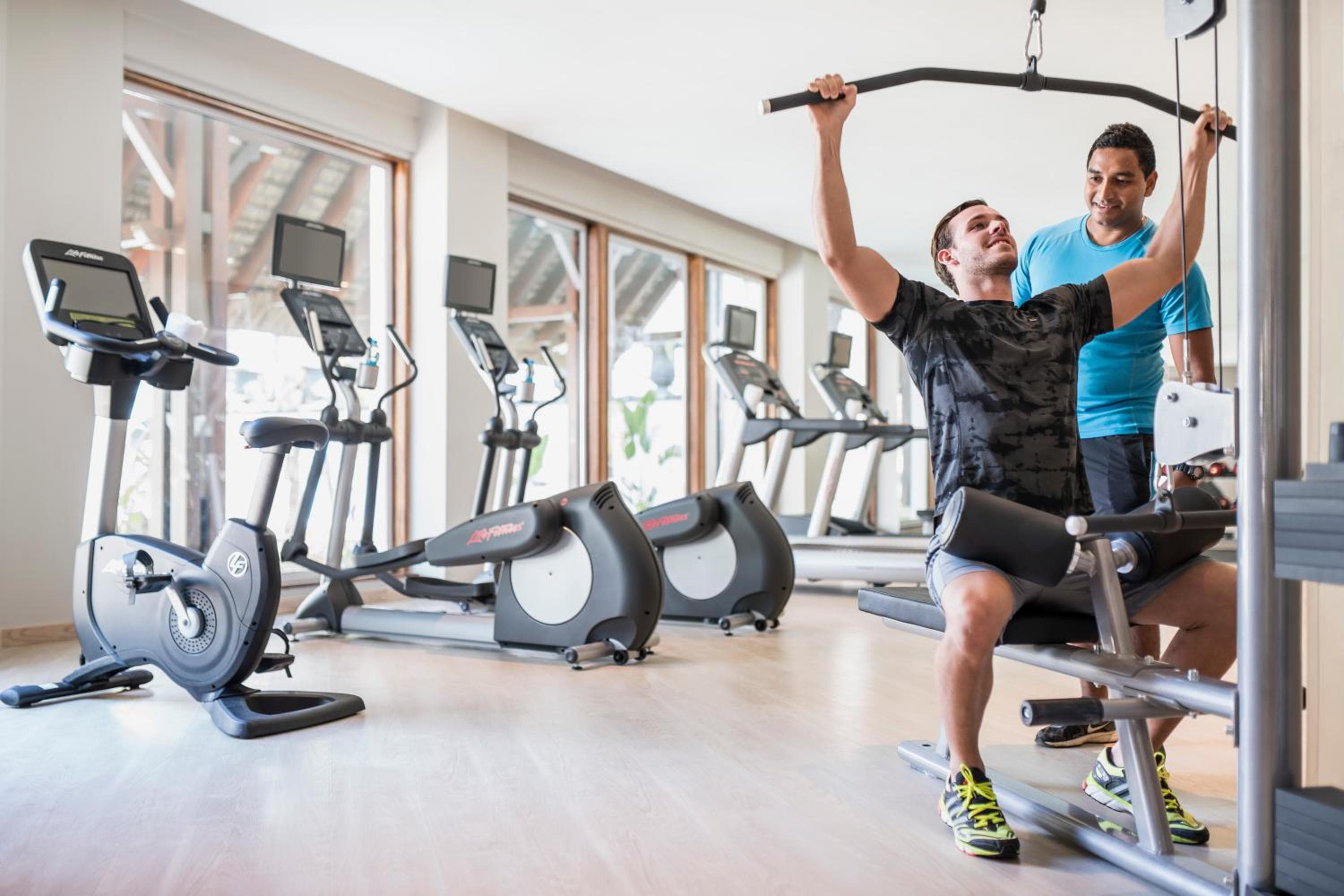 fitness center